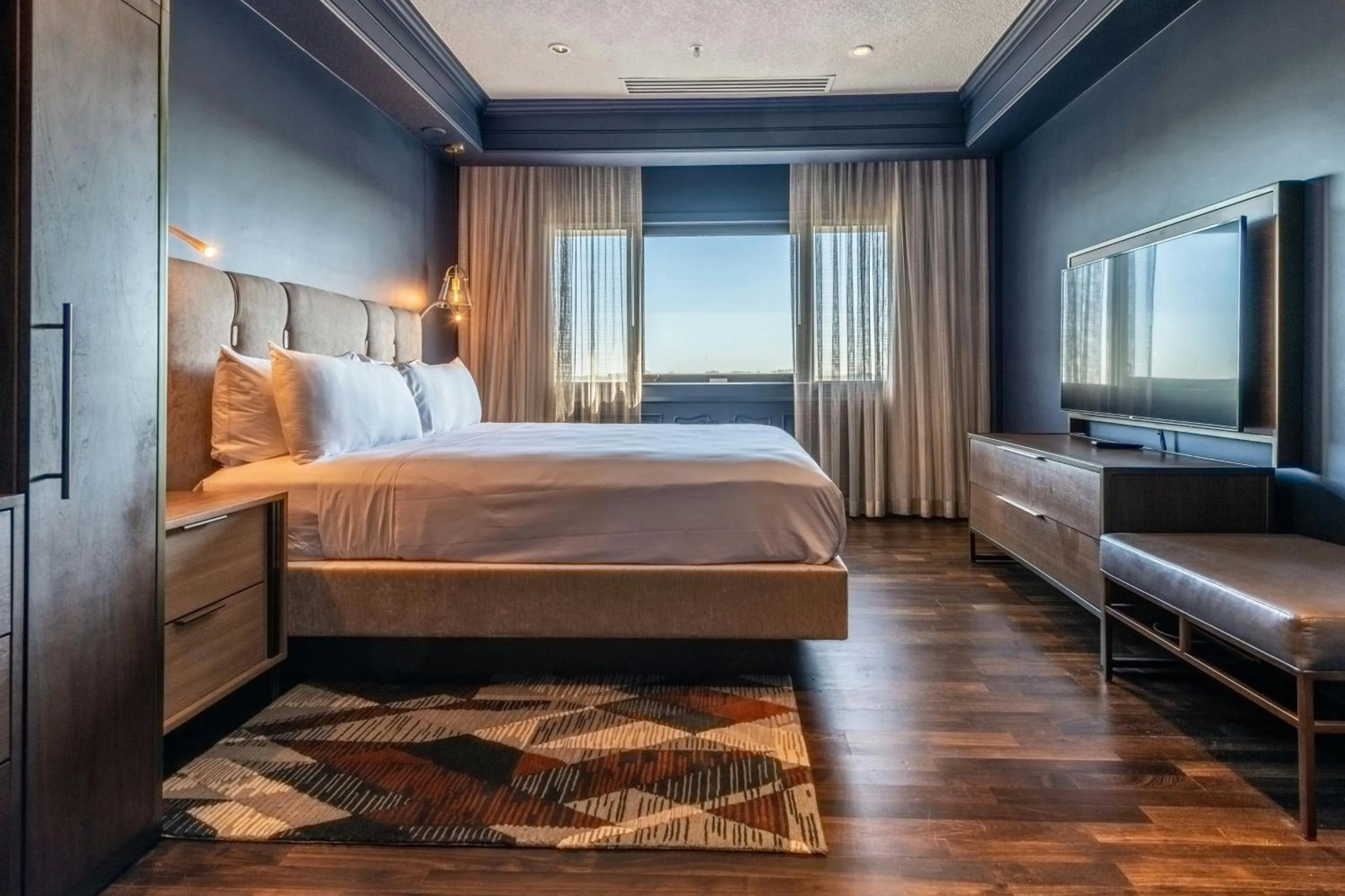 Bedroom, Bed in Marriott Lexington Griffin Gate Golf Resort & Spa