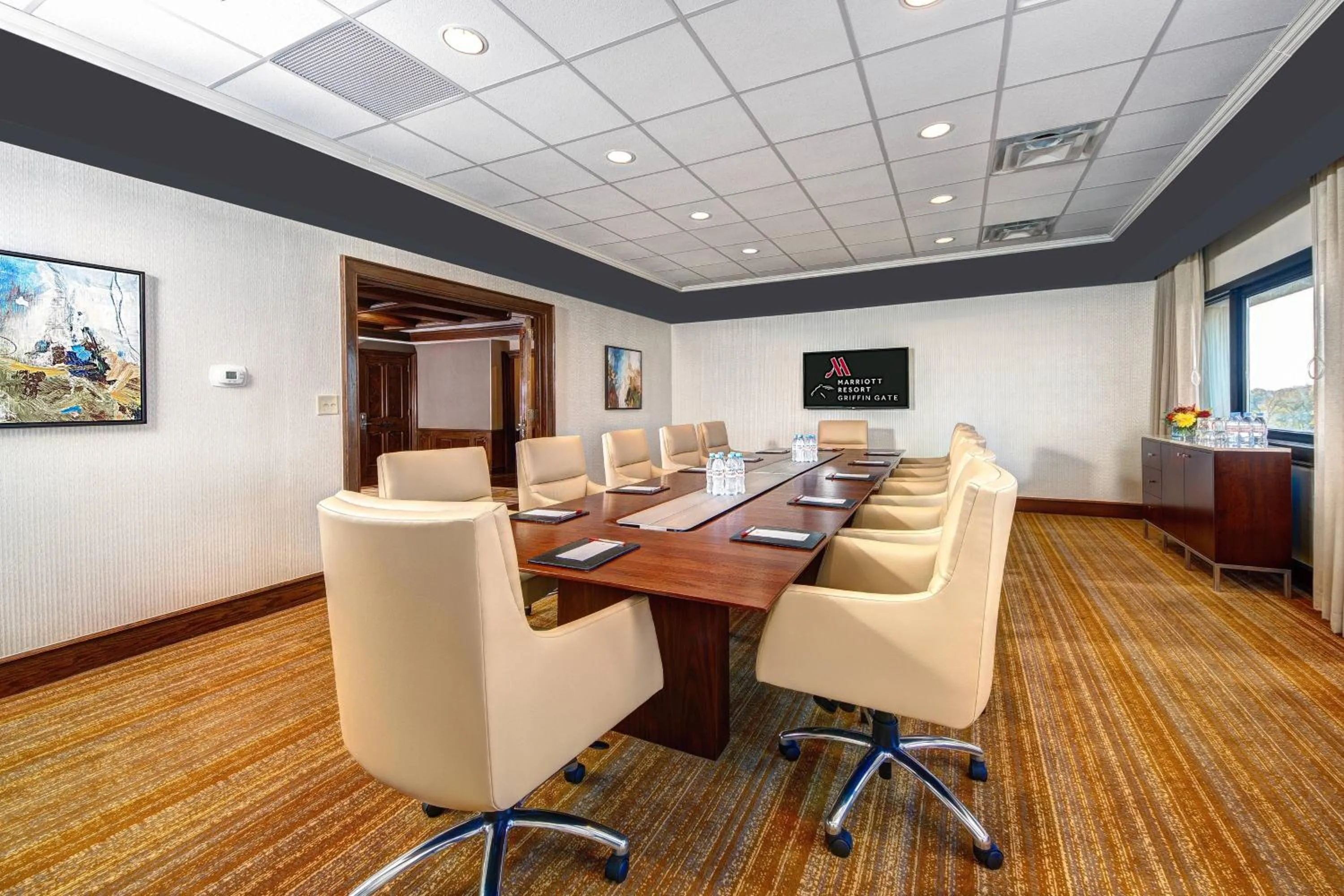 Meeting/conference room in Marriott Lexington Griffin Gate Golf Resort & Spa