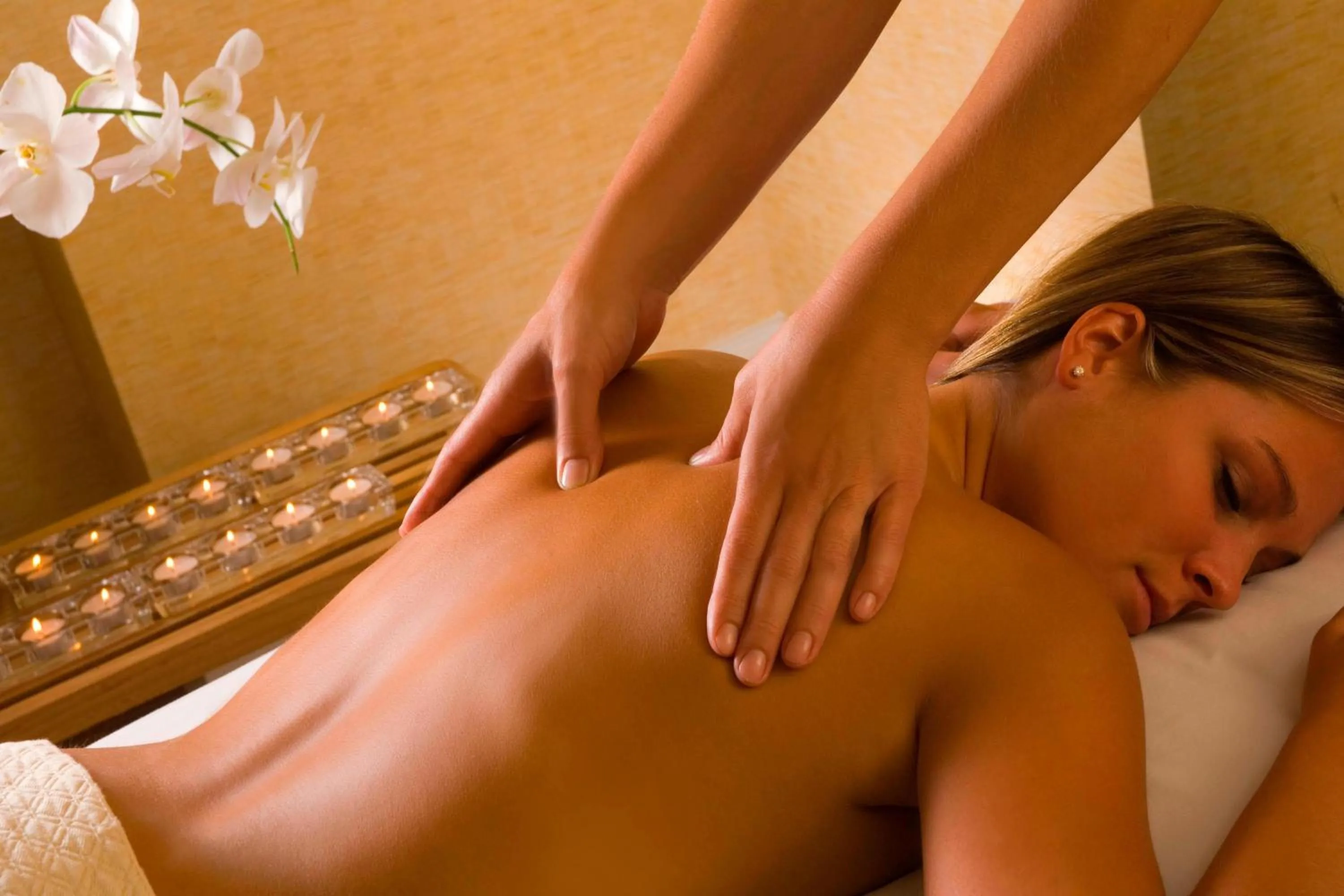 Spa and wellness centre/facilities in Marriott Lexington Griffin Gate Golf Resort & Spa