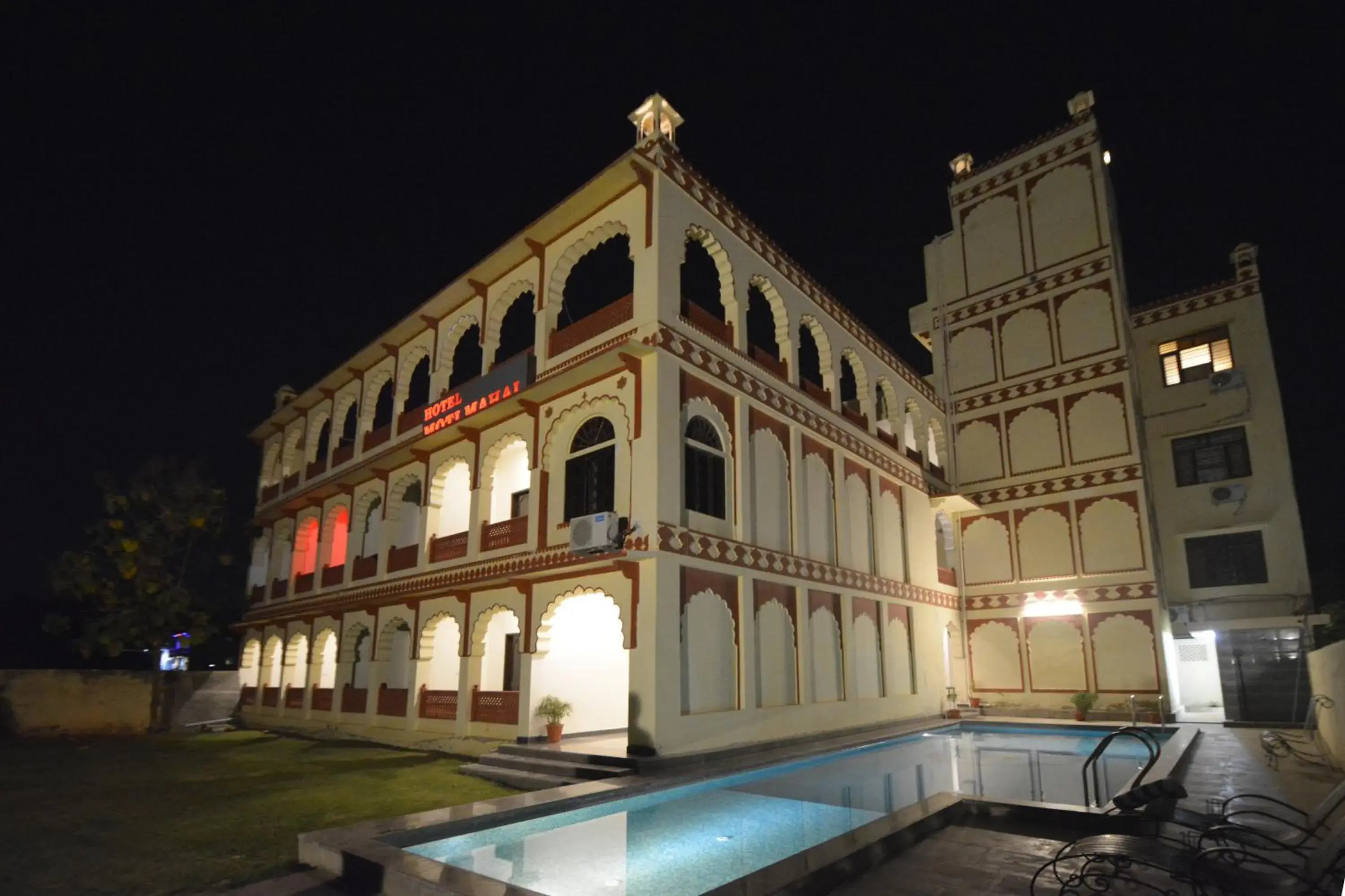 Property building in Moti Mahal - A Heritage Haveli Property building in Moti Mahal - A Heritage Haveli