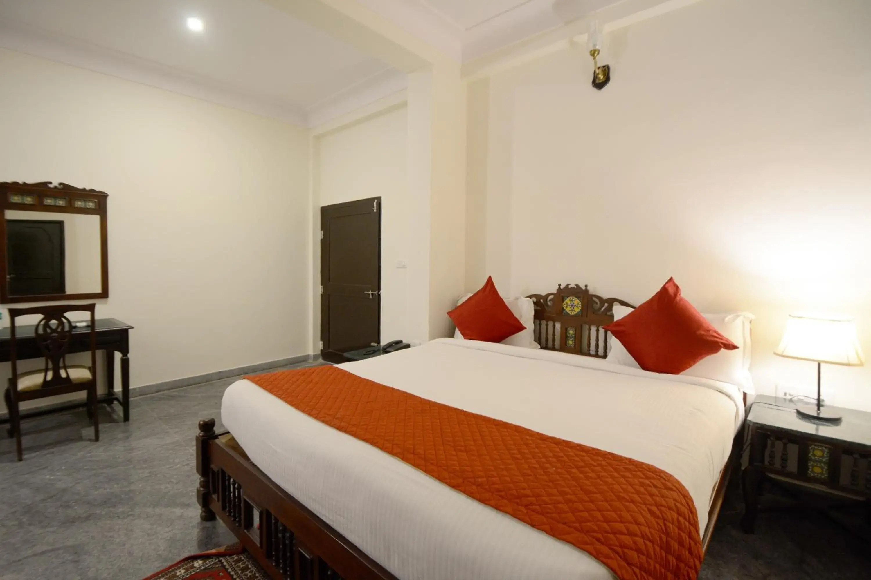 Bedroom in Moti Mahal - A Heritage Haveli Bedroom in Moti Mahal - A Heritage Haveli