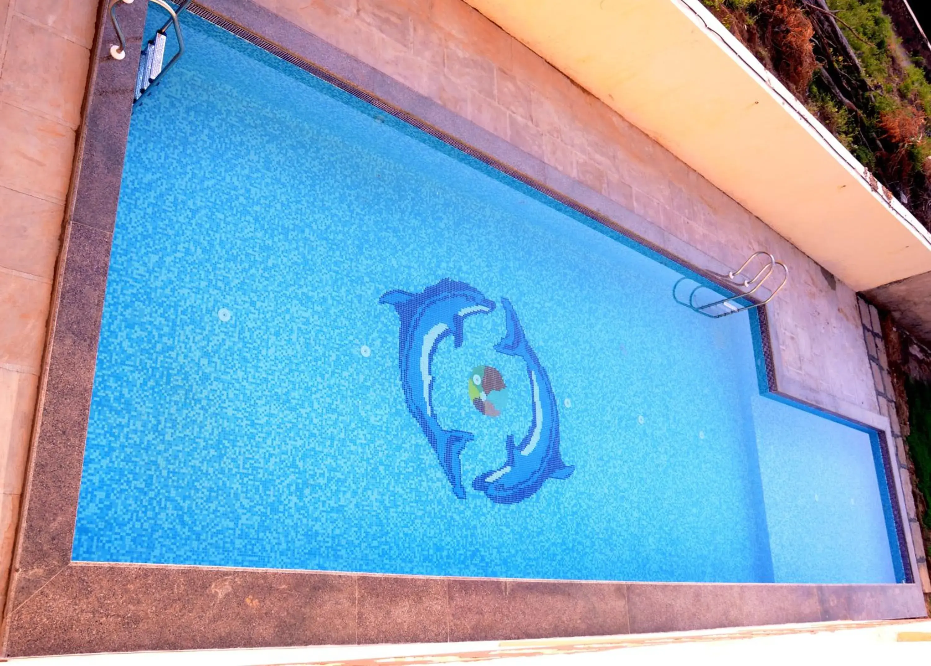 Swimming pool in Moti Mahal - A Heritage Haveli Swimming pool in Moti Mahal - A Heritage Haveli