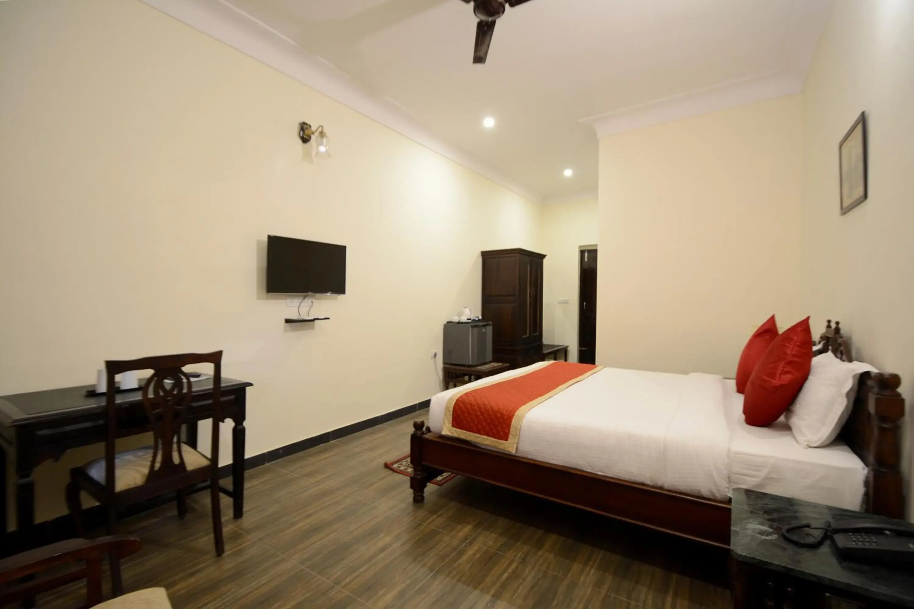 Bedroom in Moti Mahal - A Heritage Haveli Bedroom in Moti Mahal - A Heritage Haveli