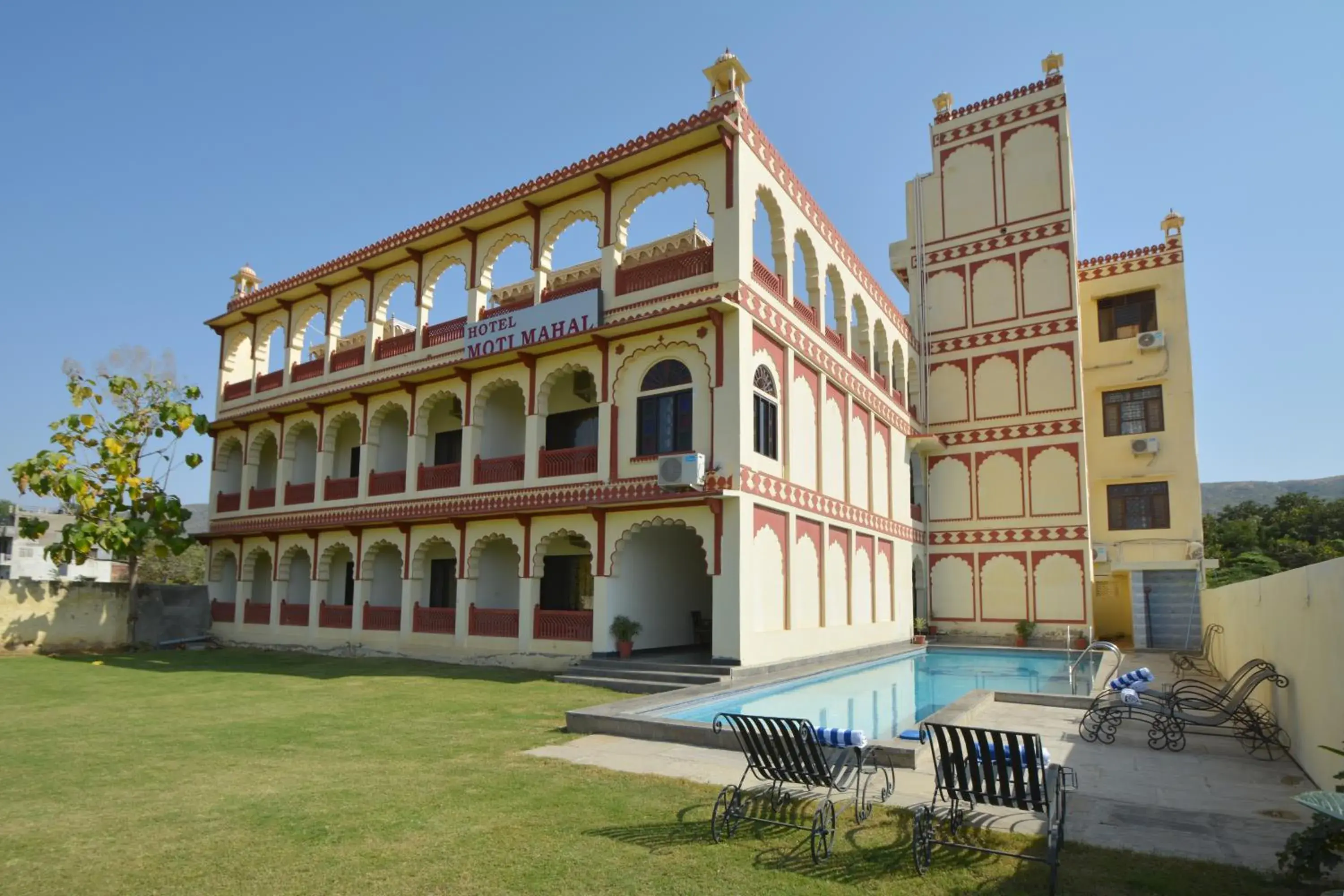 Property building in Moti Mahal - A Heritage Haveli Property building in Moti Mahal - A Heritage Haveli