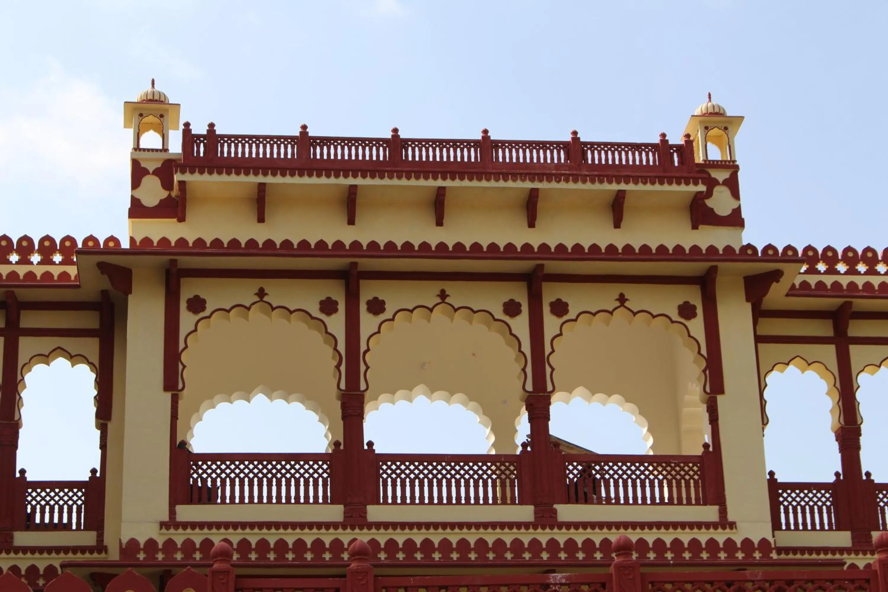 Facade/entrance in Moti Mahal - A Heritage Haveli
