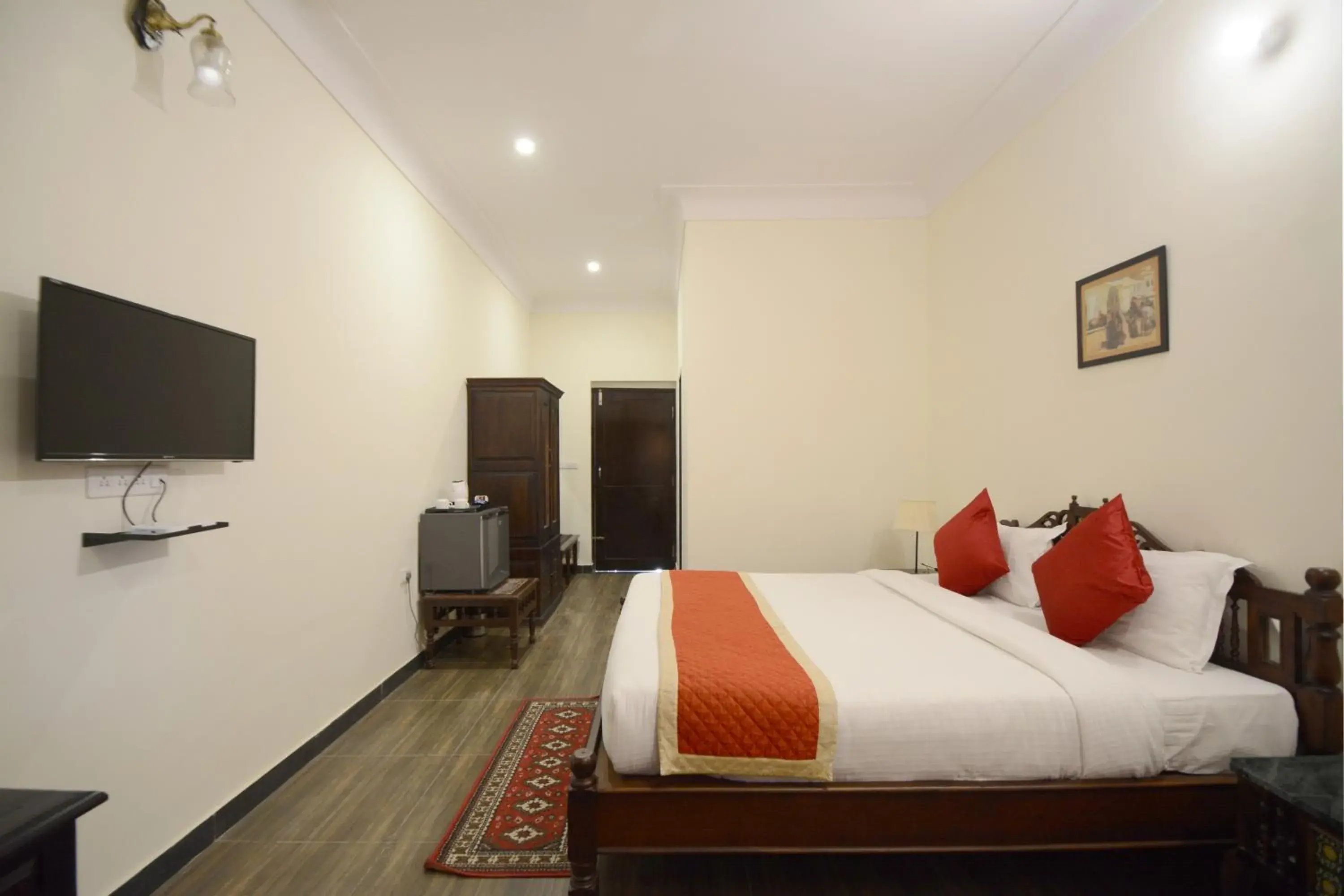 Bedroom in Moti Mahal - A Heritage Haveli Bedroom in Moti Mahal - A Heritage Haveli