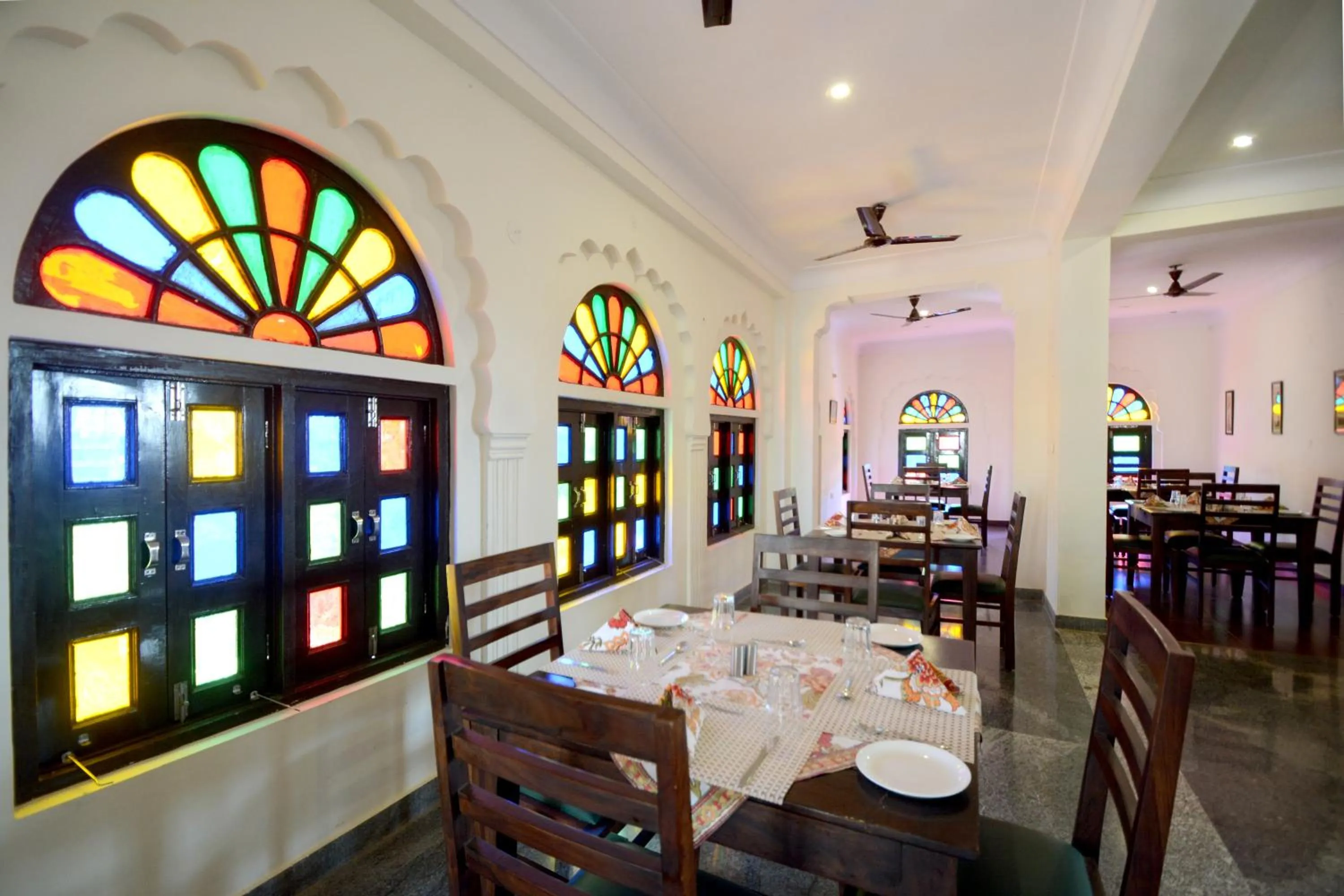 Restaurant/places to eat in Moti Mahal - A Heritage Haveli