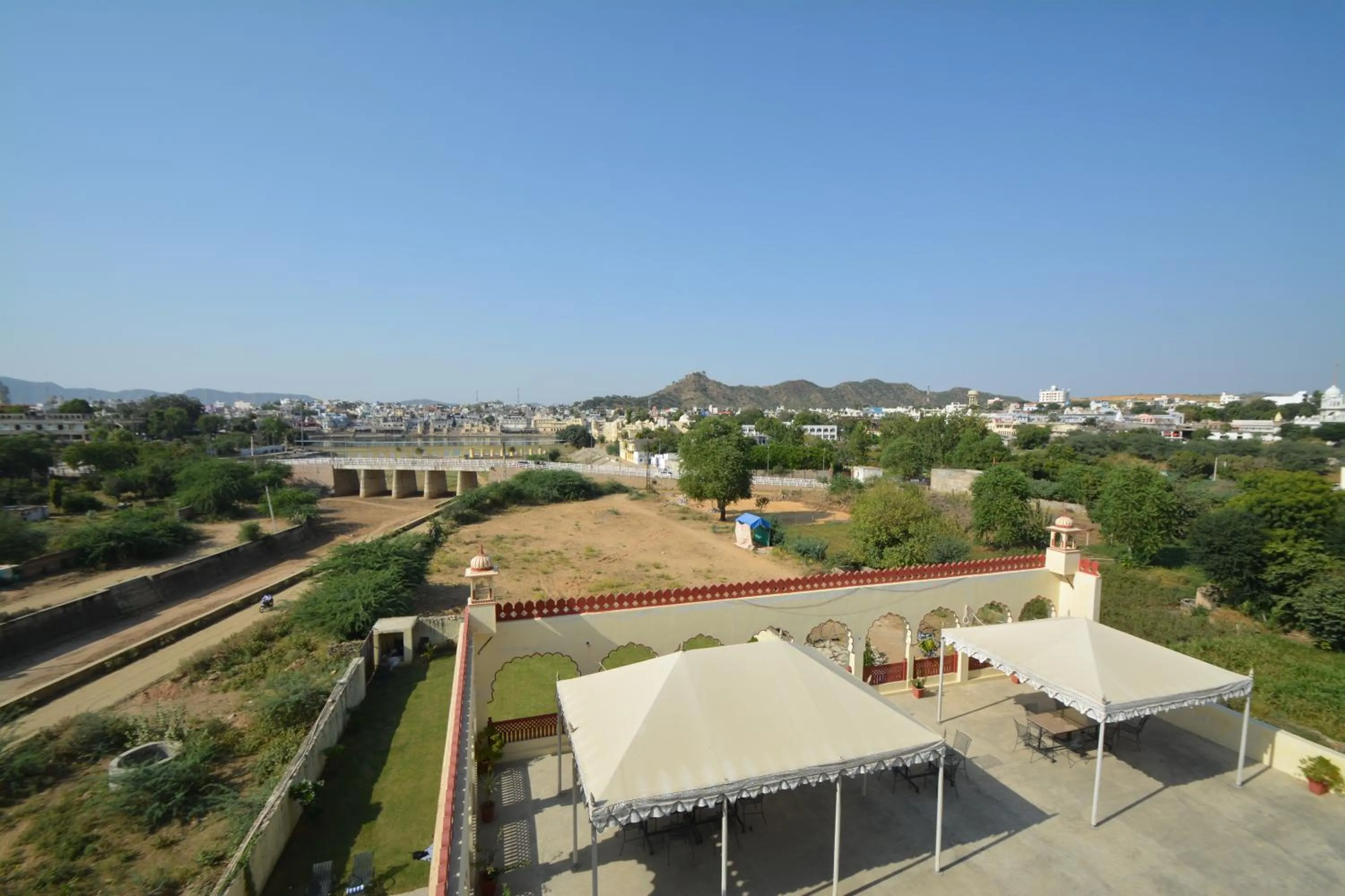 City view in Moti Mahal - A Heritage Haveli