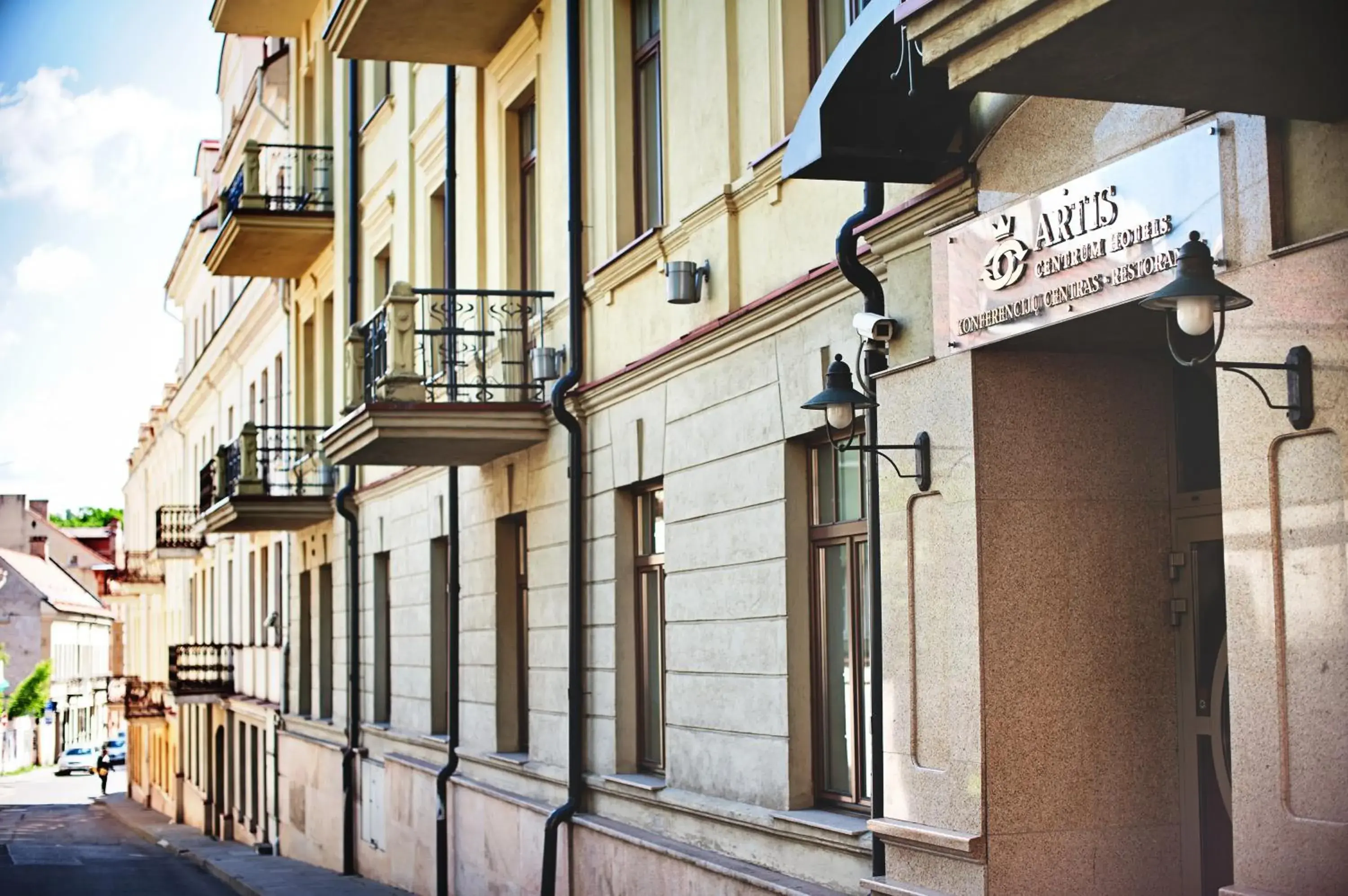 Property building in Artis Centrum Hotels Property building in Artis Centrum Hotels