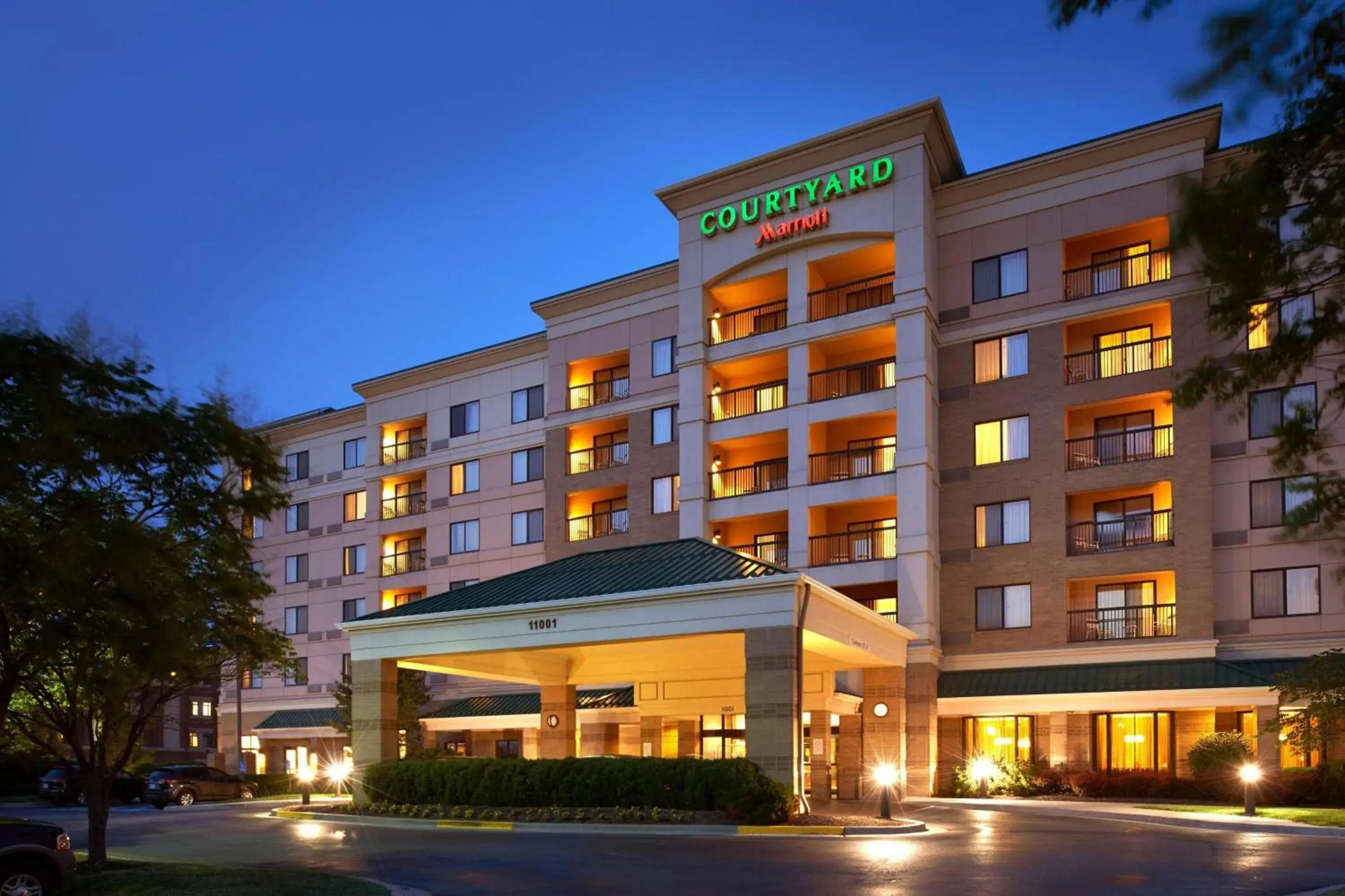 Property building in Courtyard Kansas City Overland Park / Convention Center Property building in Courtyard Kansas City Overland Park / Convention Center