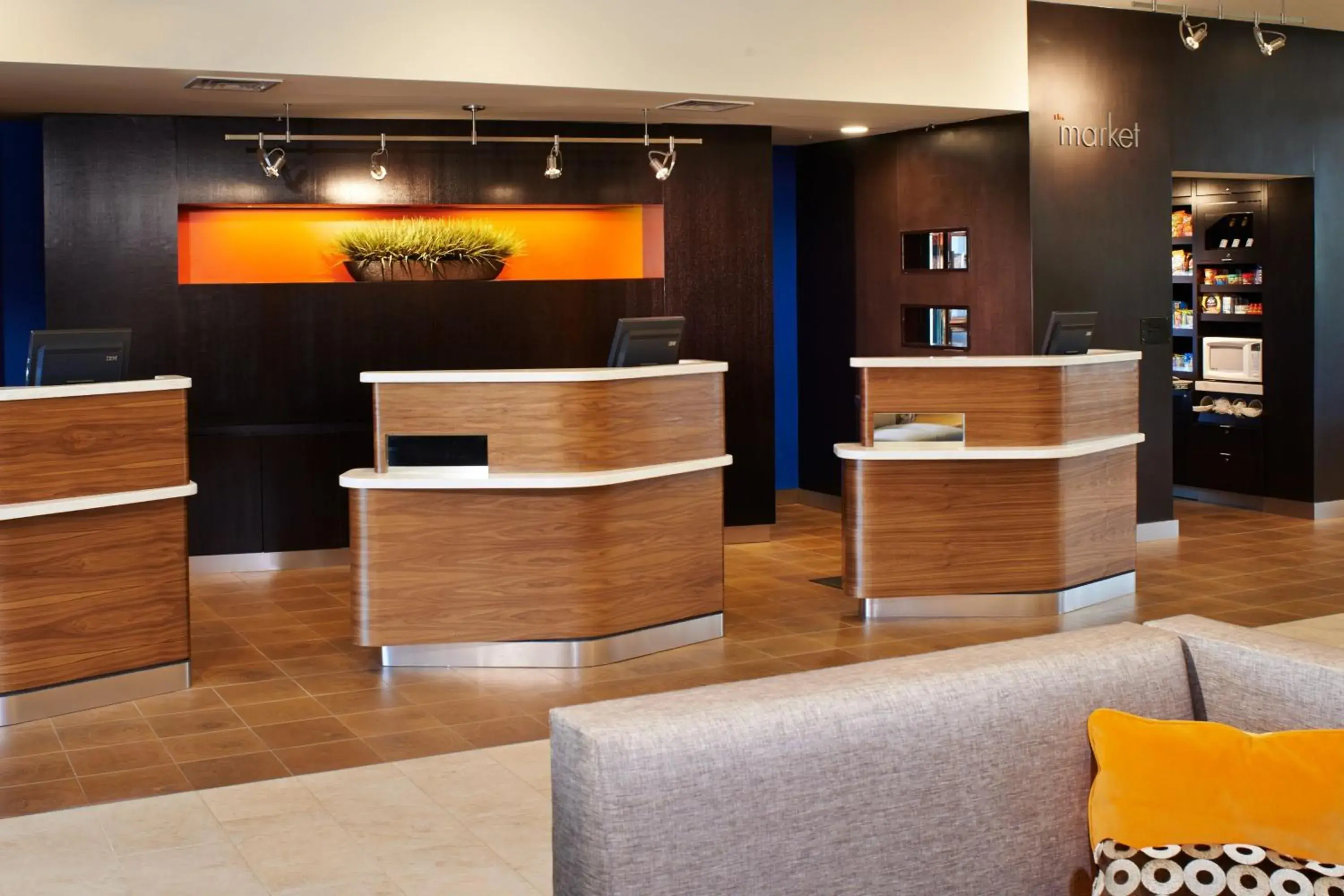 Lobby or reception in Courtyard Kansas City Overland Park / Convention Center Lobby or reception in Courtyard Kansas City Overland Park / Convention Center