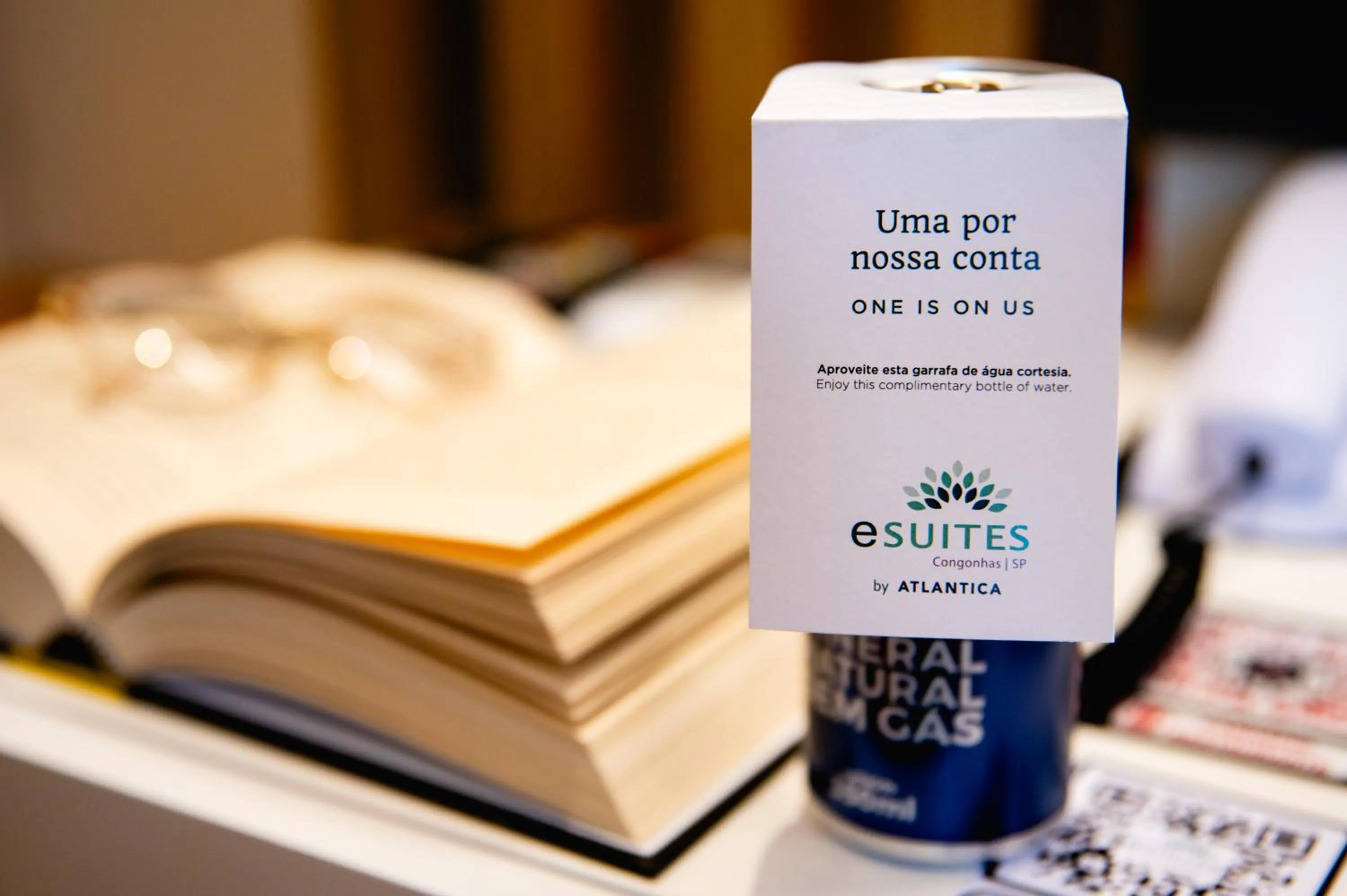 Property logo or sign in eSuítes Congonhas by Atlantica