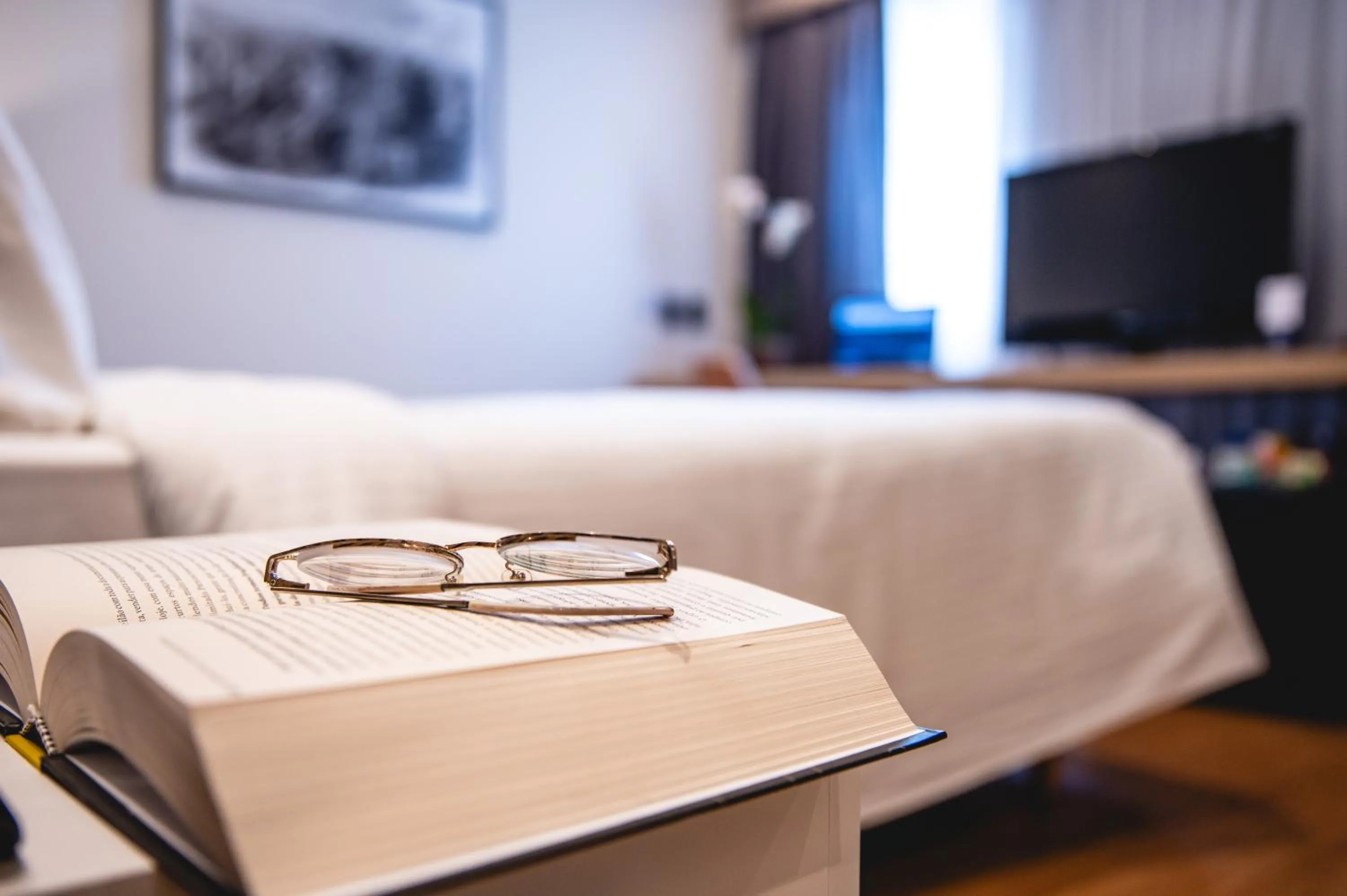 Bed in eSuítes Congonhas by Atlantica