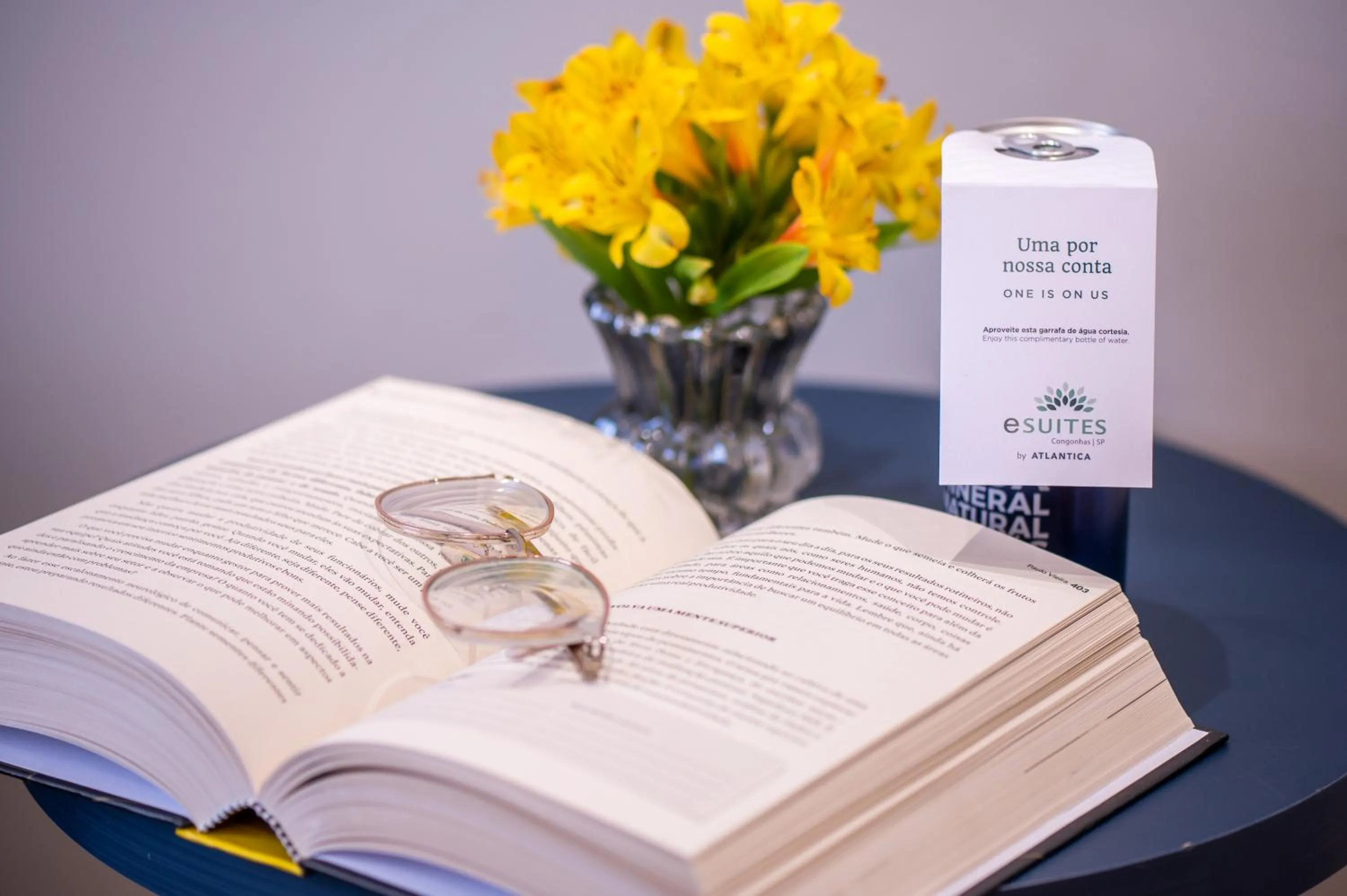 Logo/Certificate/Sign in eSuítes Congonhas by Atlantica