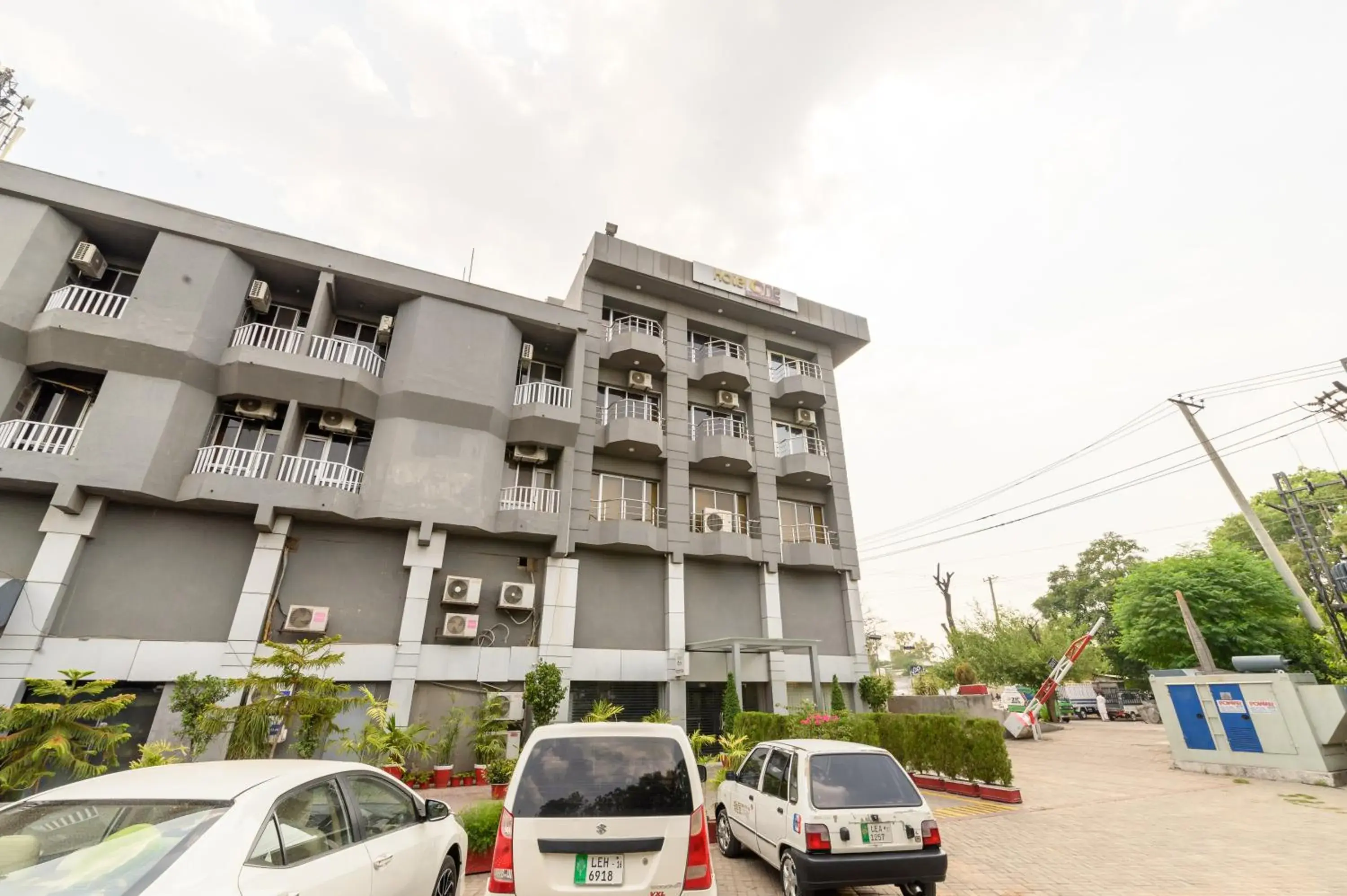 Property building in Hotel One Jinnah, Islamabad Property building in Hotel One Jinnah, Islamabad