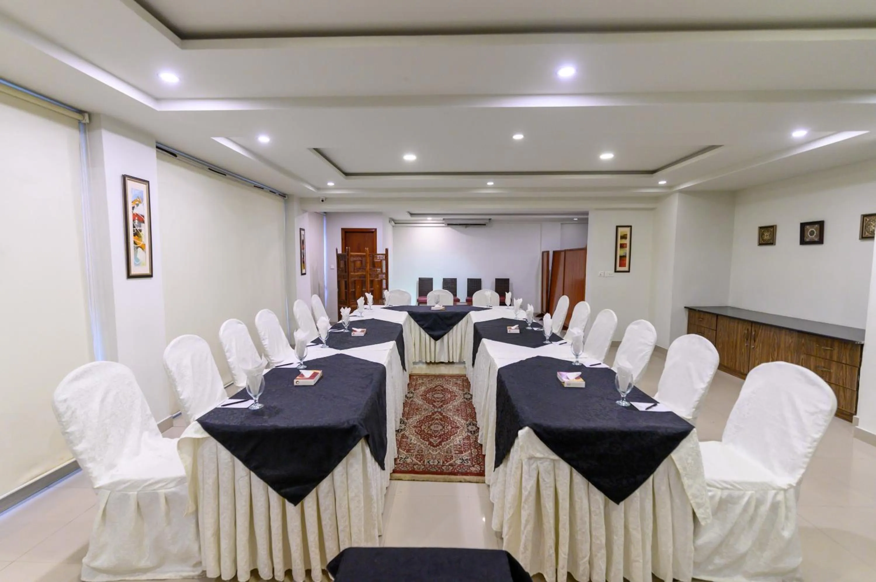 Meeting/conference room in Hotel One Jinnah, Islamabad