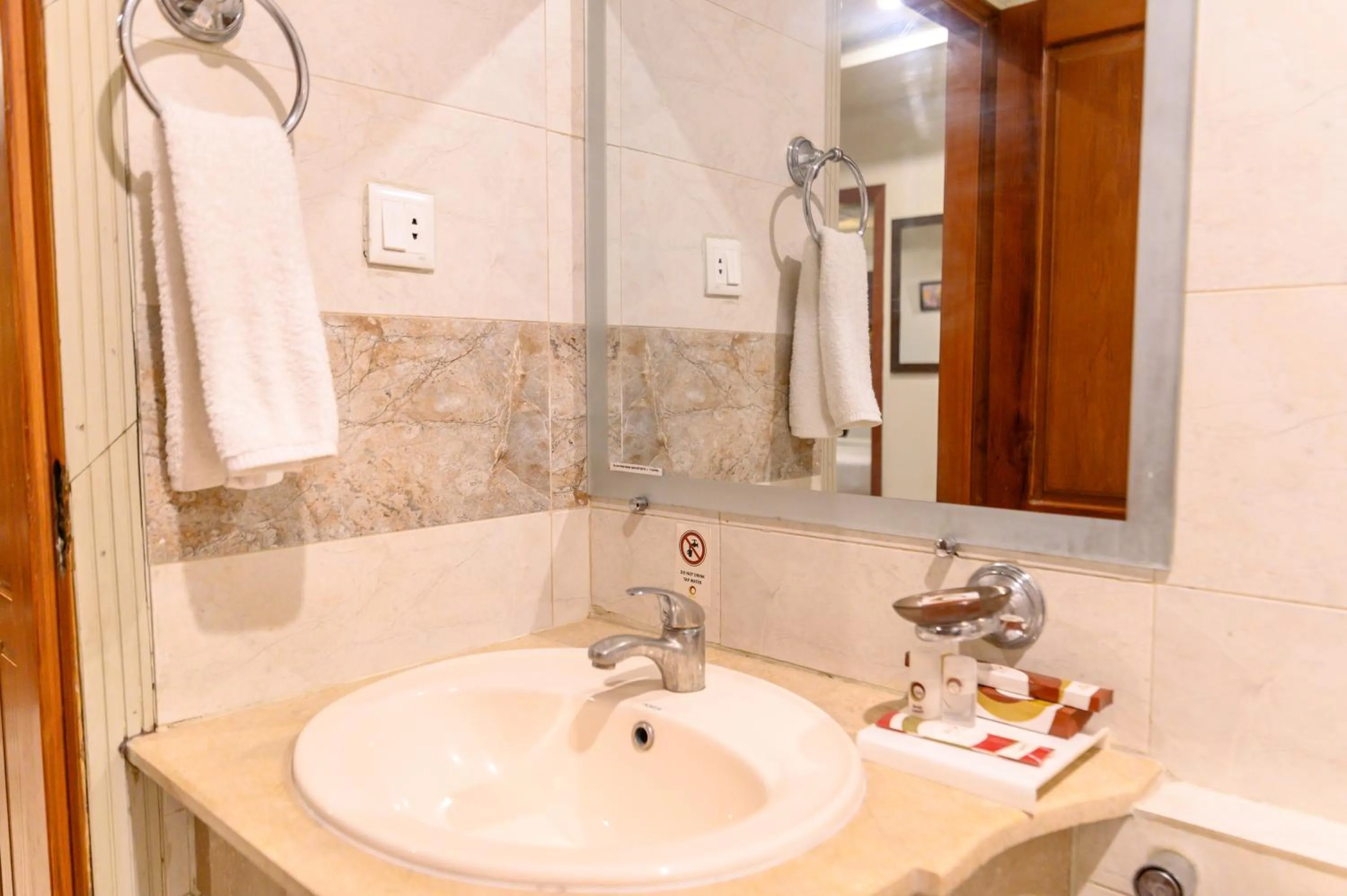 Bathroom in Hotel One Jinnah, Islamabad