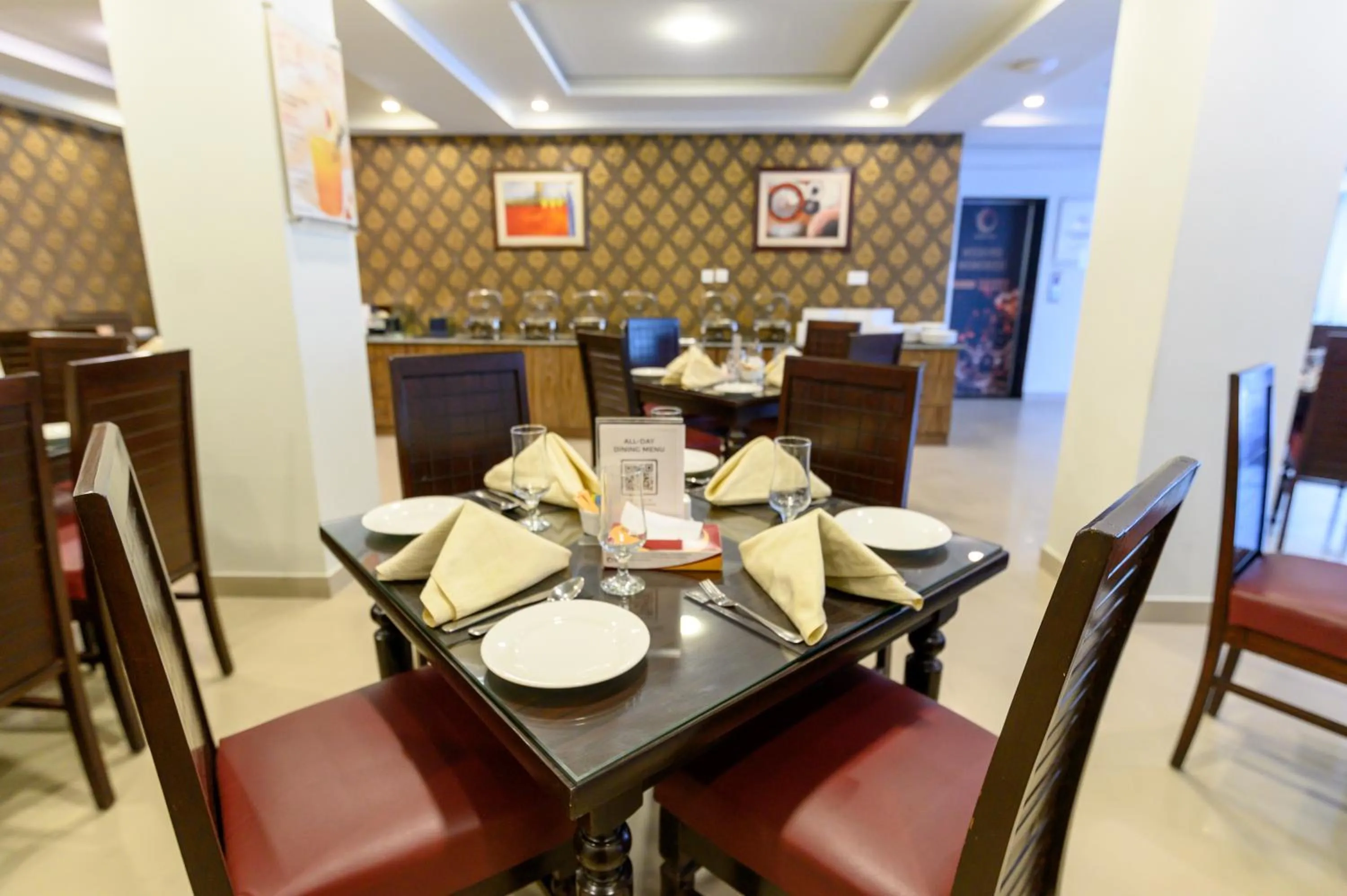 Restaurant/places to eat in Hotel One Jinnah, Islamabad