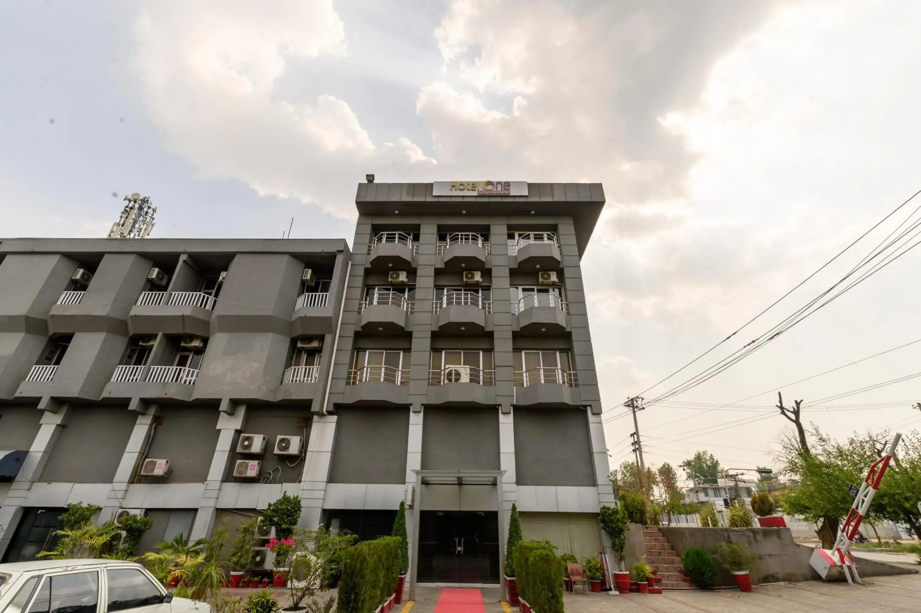 Property building in Hotel One Jinnah, Islamabad Property building in Hotel One Jinnah, Islamabad