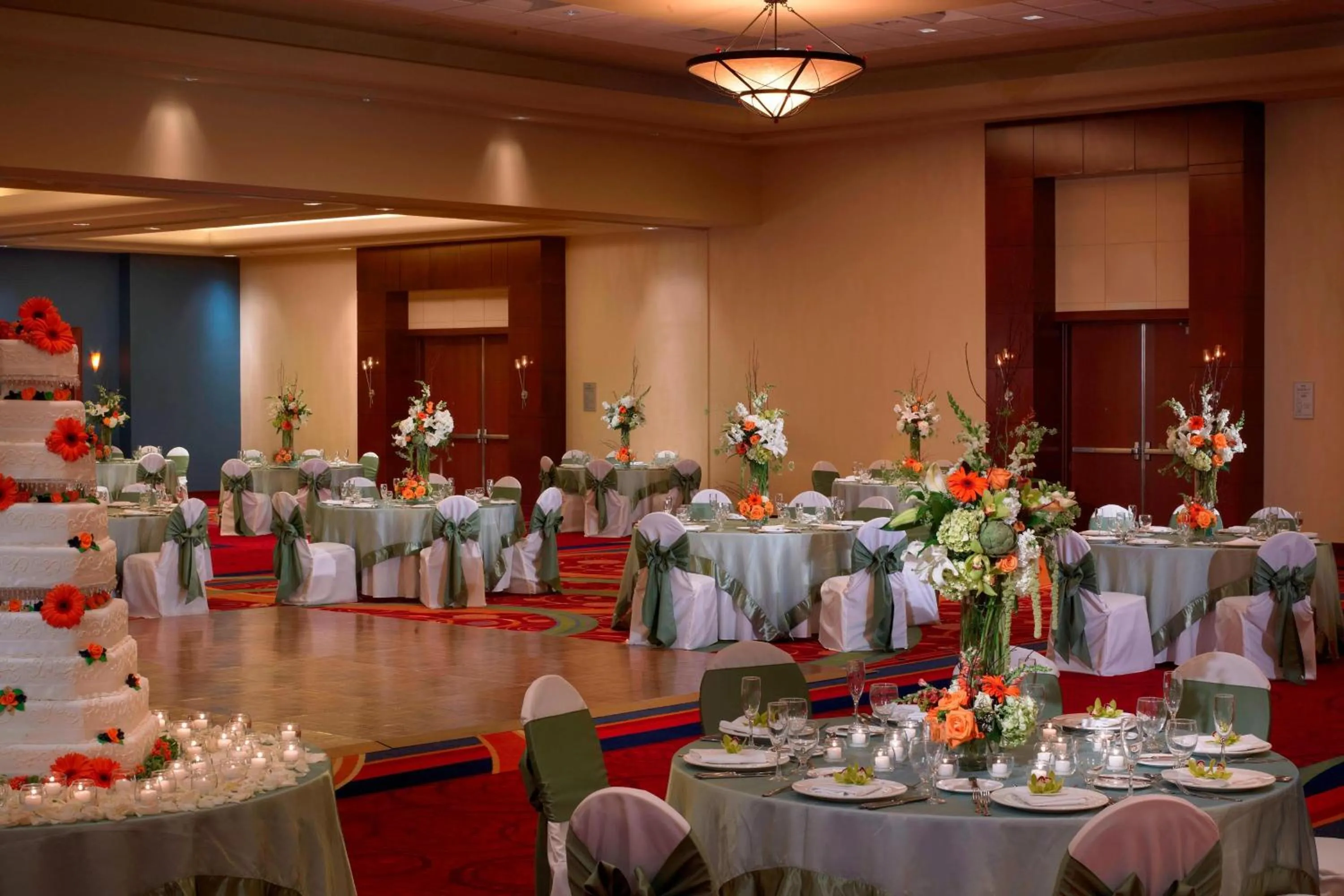 Lobby or reception in Marriott Kansas City Overland Park