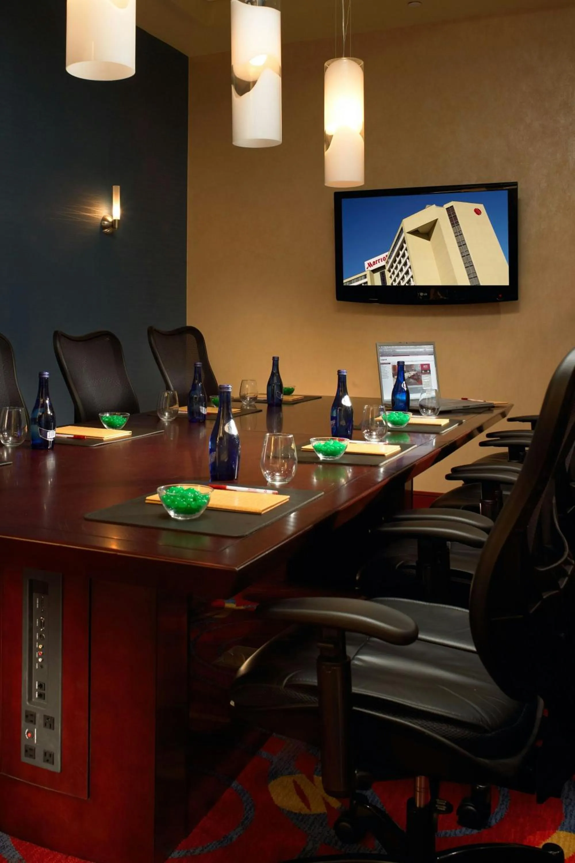 Meeting/conference room in Marriott Kansas City Overland Park