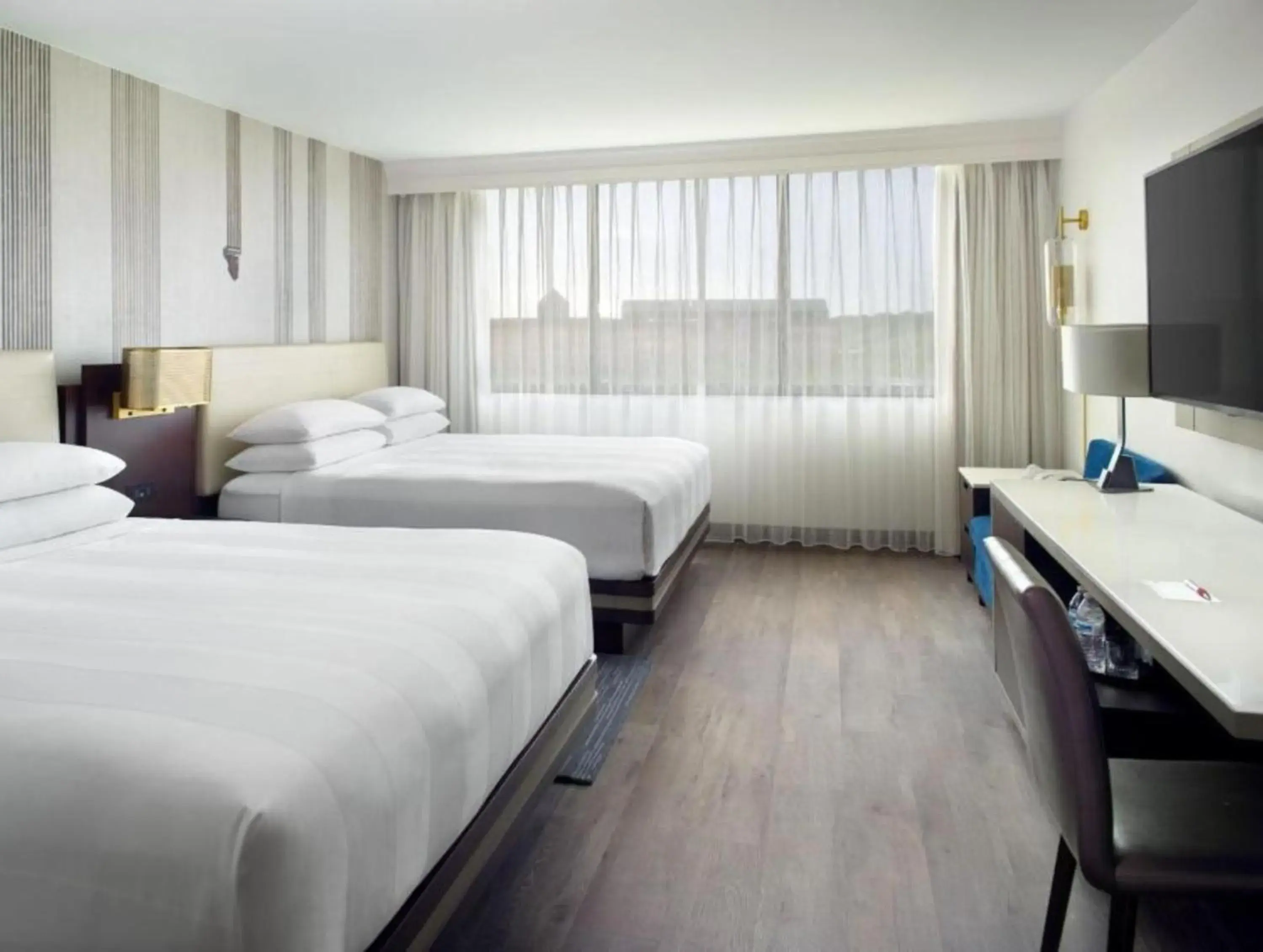 King Room with Two King Beds - Hearing Accessible in Marriott Kansas City Overland Park King Room with Two King Beds - Hearing Accessible in Marriott Kansas City Overland Park