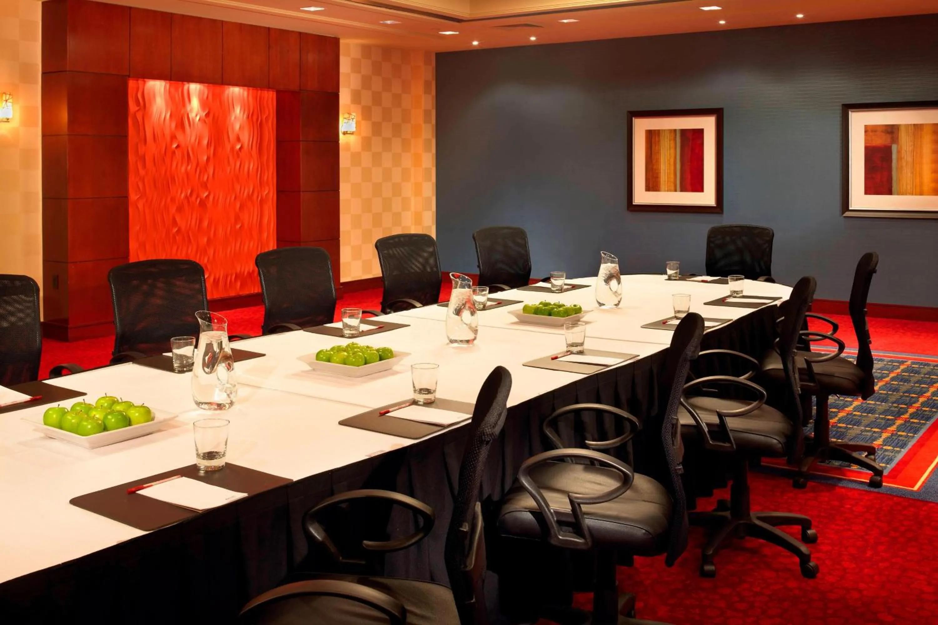 Meeting/conference room in Marriott Kansas City Overland Park