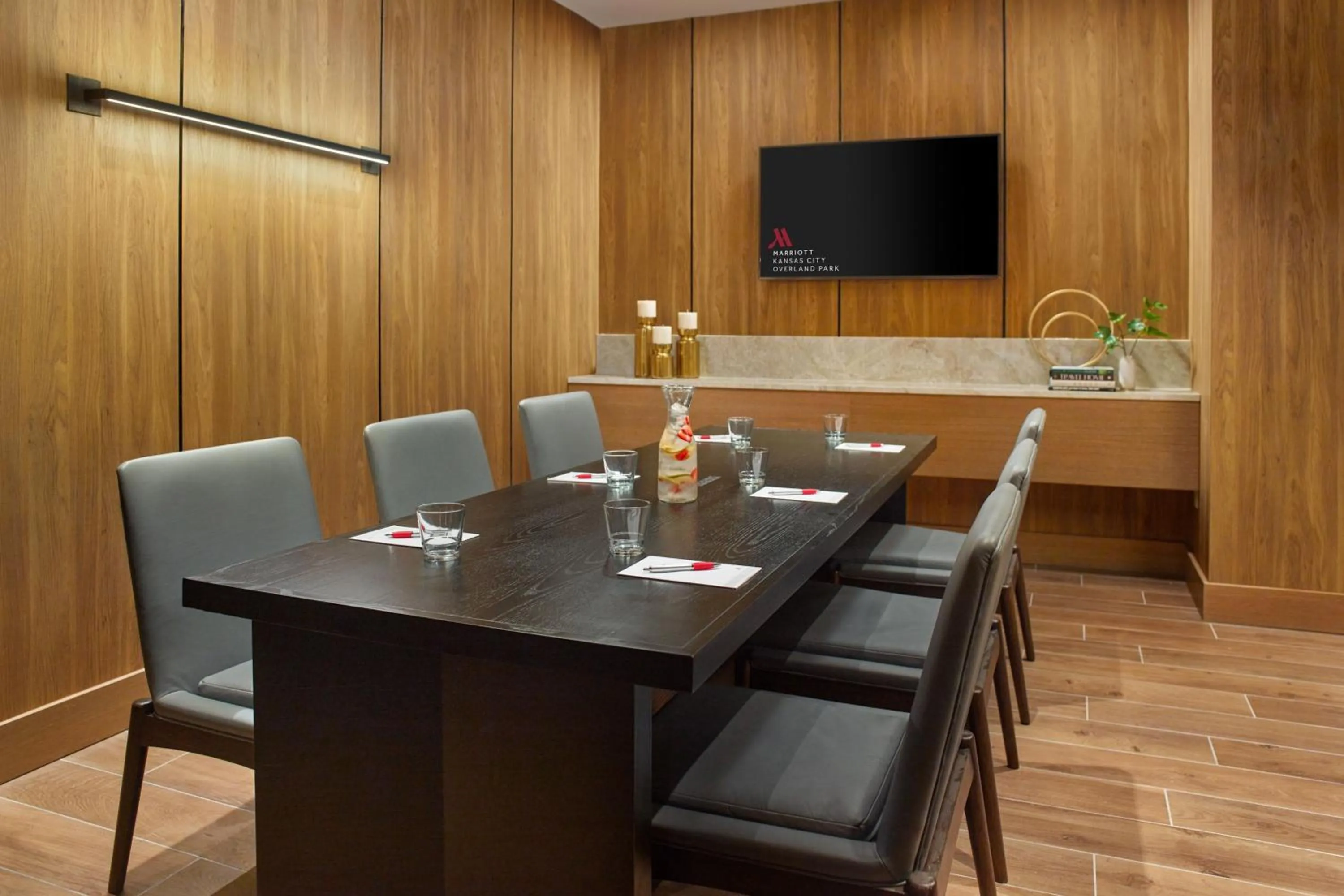 Meeting/conference room in Marriott Kansas City Overland Park