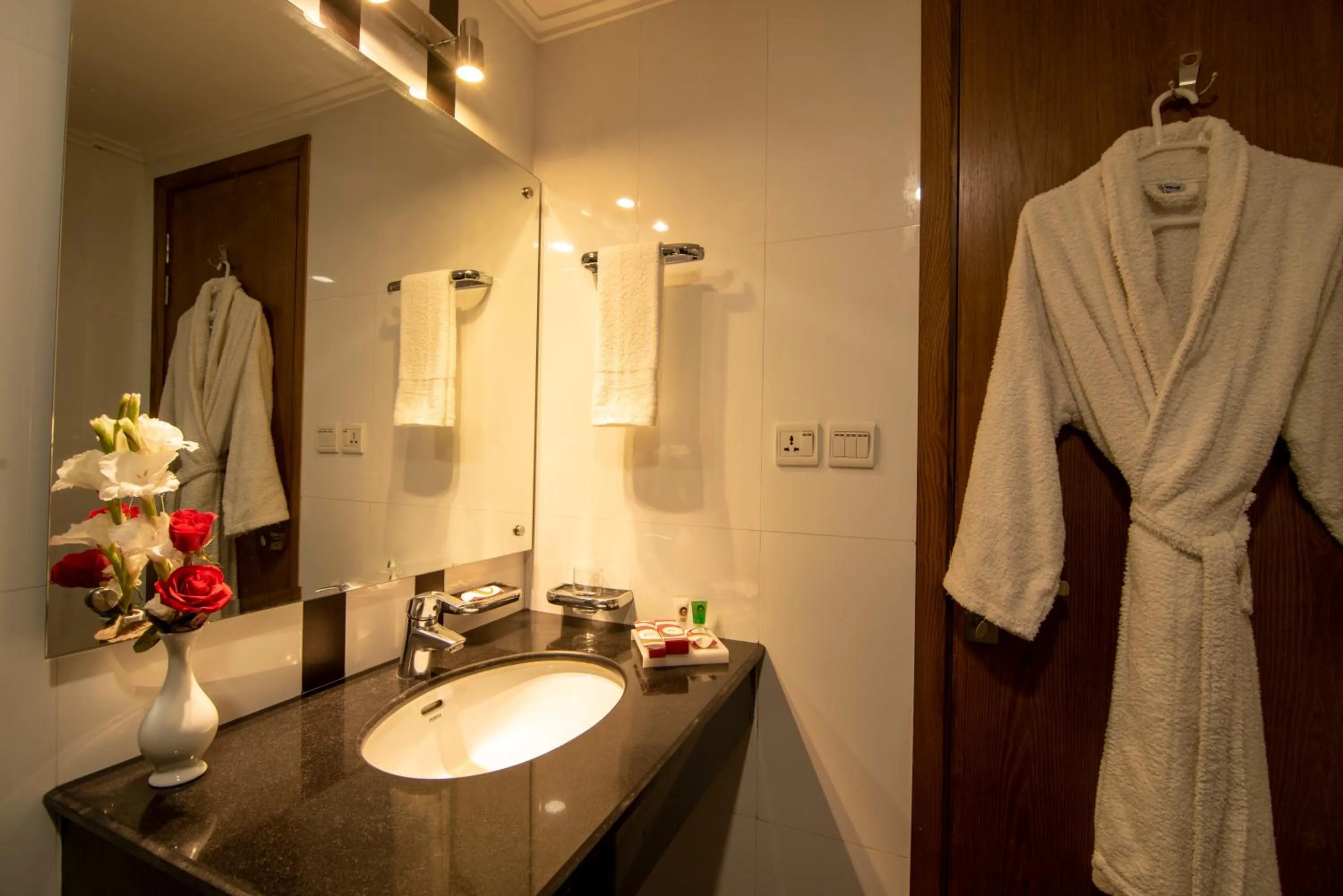 Bathroom in Hotel One Tariq Road Multan