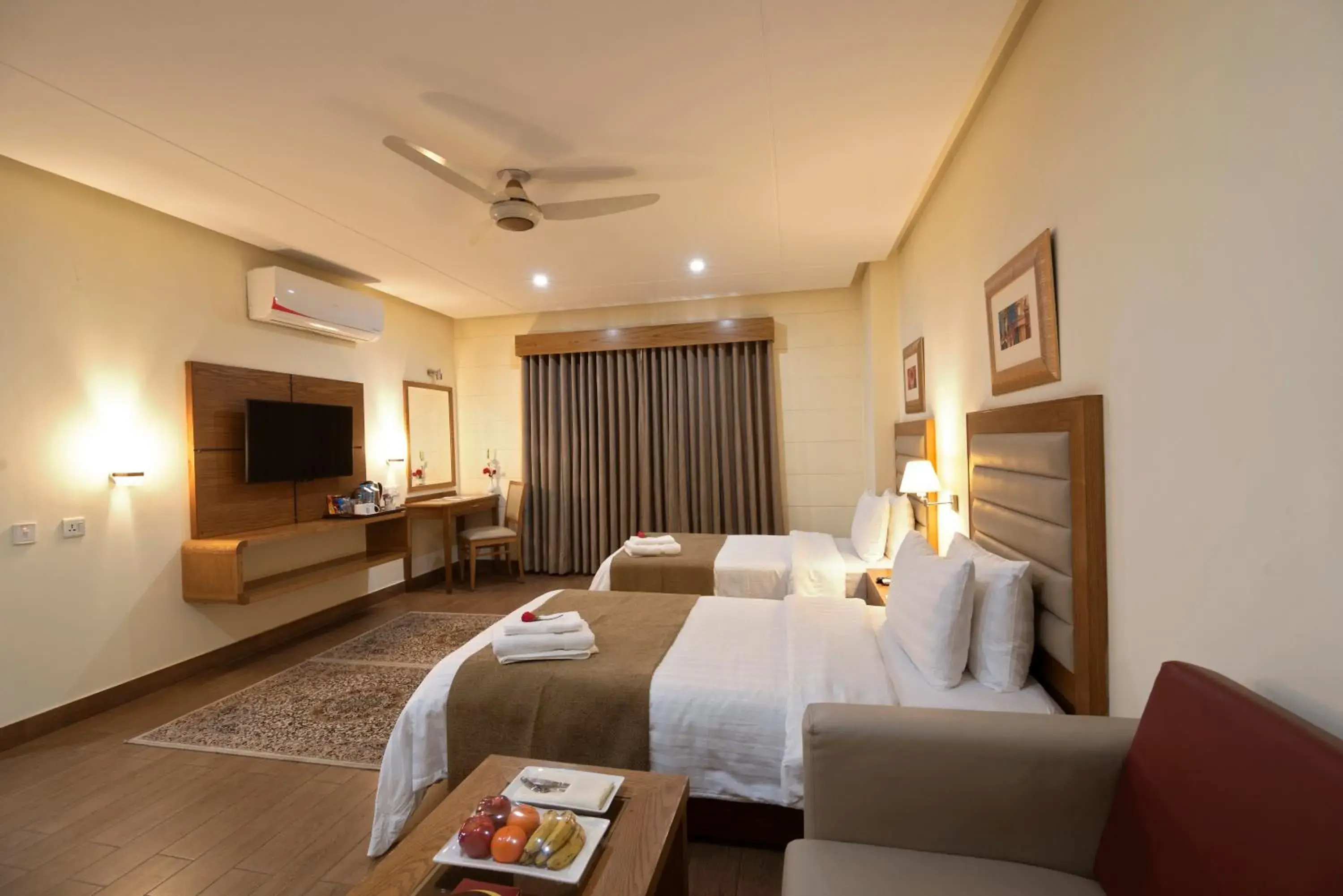 Deluxe Twin Room in Hotel One Tariq Road Multan Deluxe Twin Room in Hotel One Tariq Road Multan