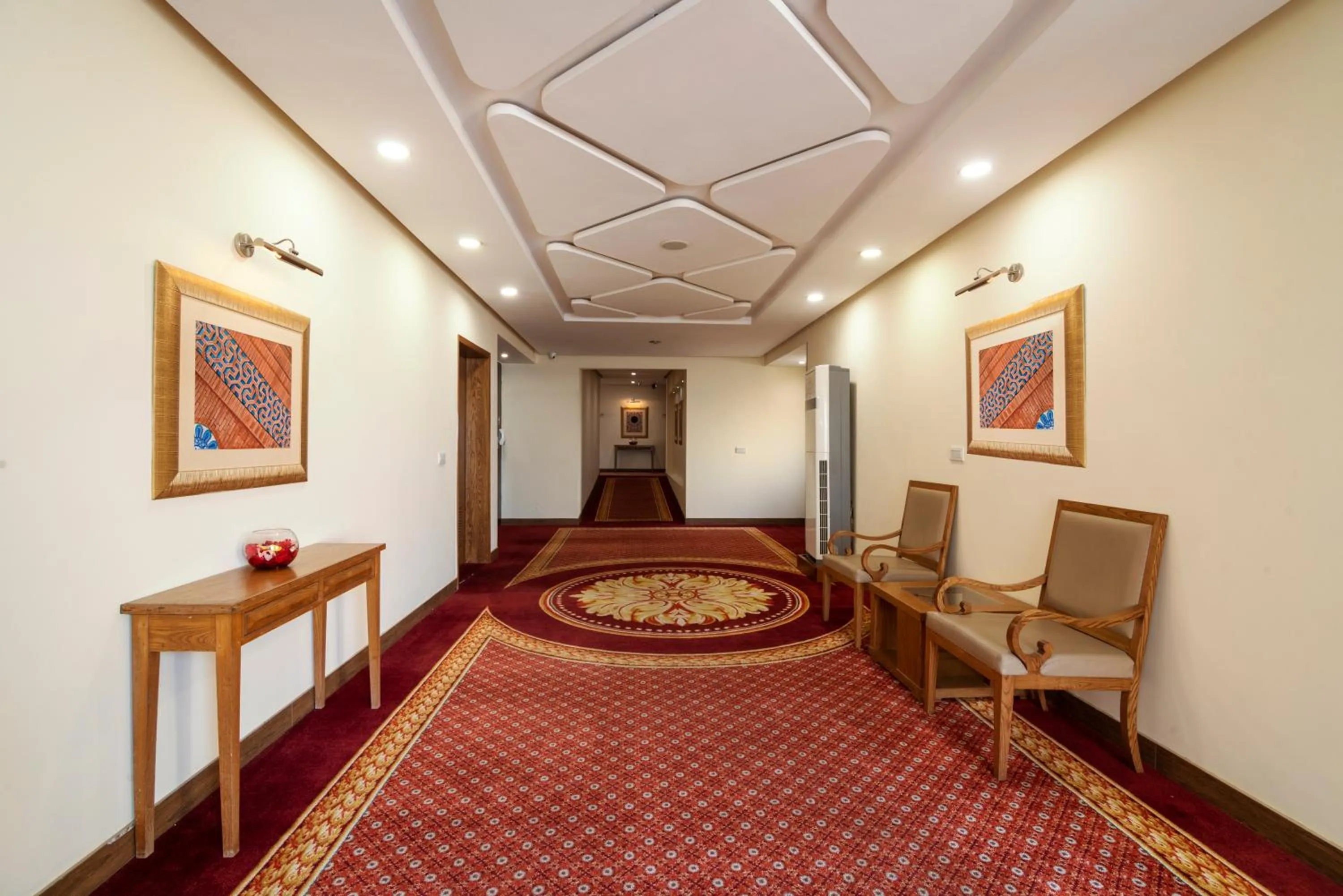 Floor plan in Hotel One Tariq Road Multan