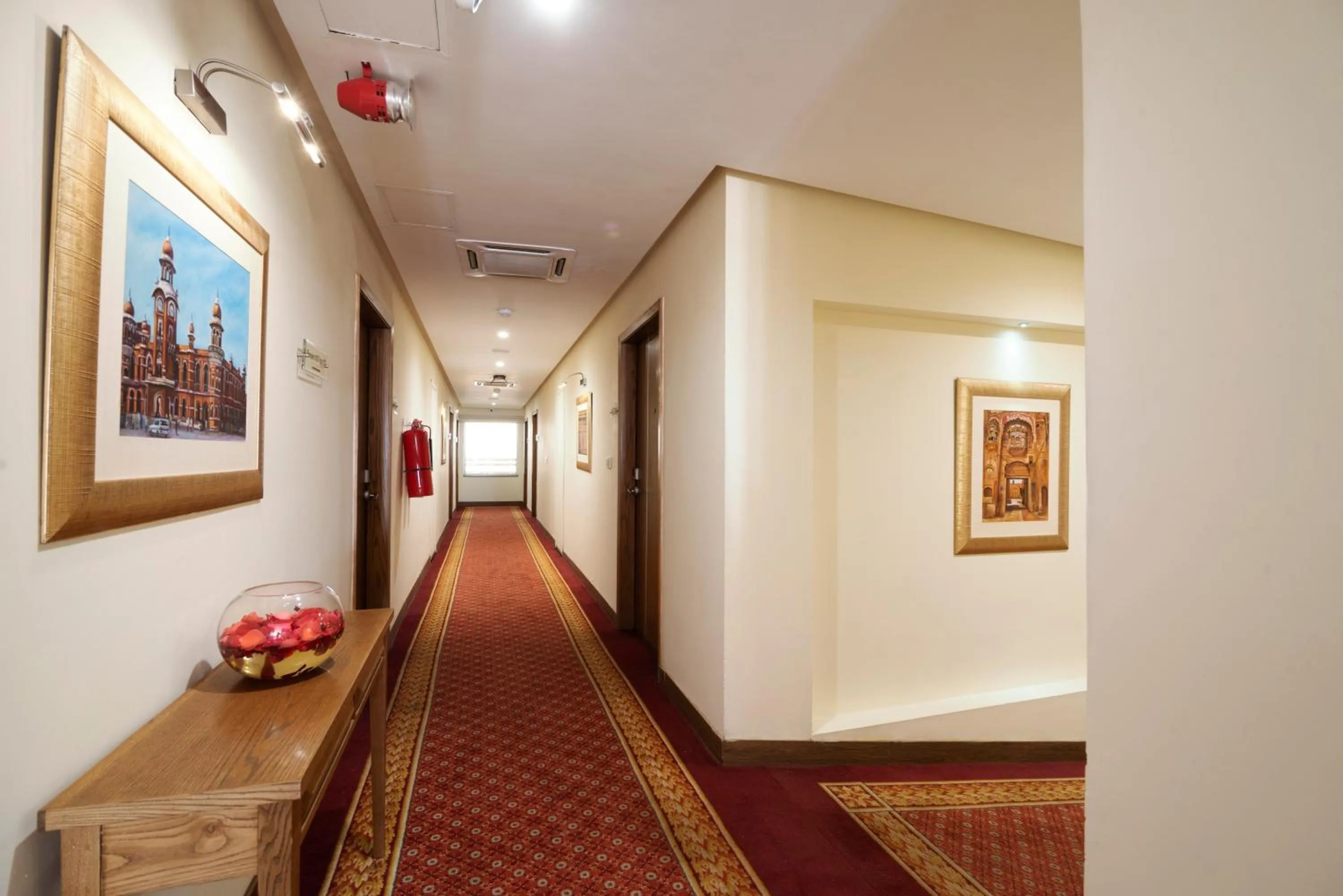 Floor plan in Hotel One Tariq Road Multan