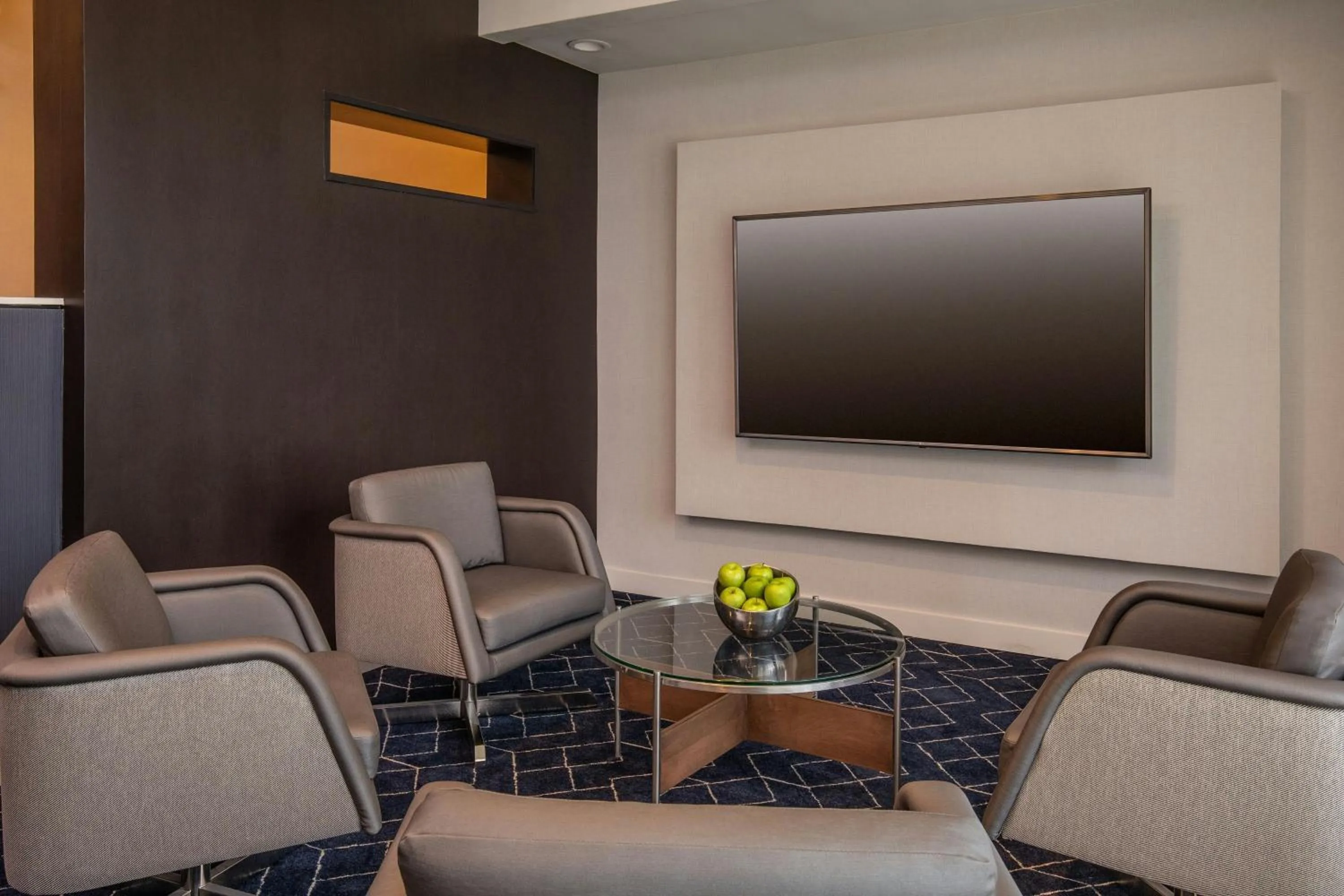 Lobby or reception in Courtyard by Marriott Boston Andover