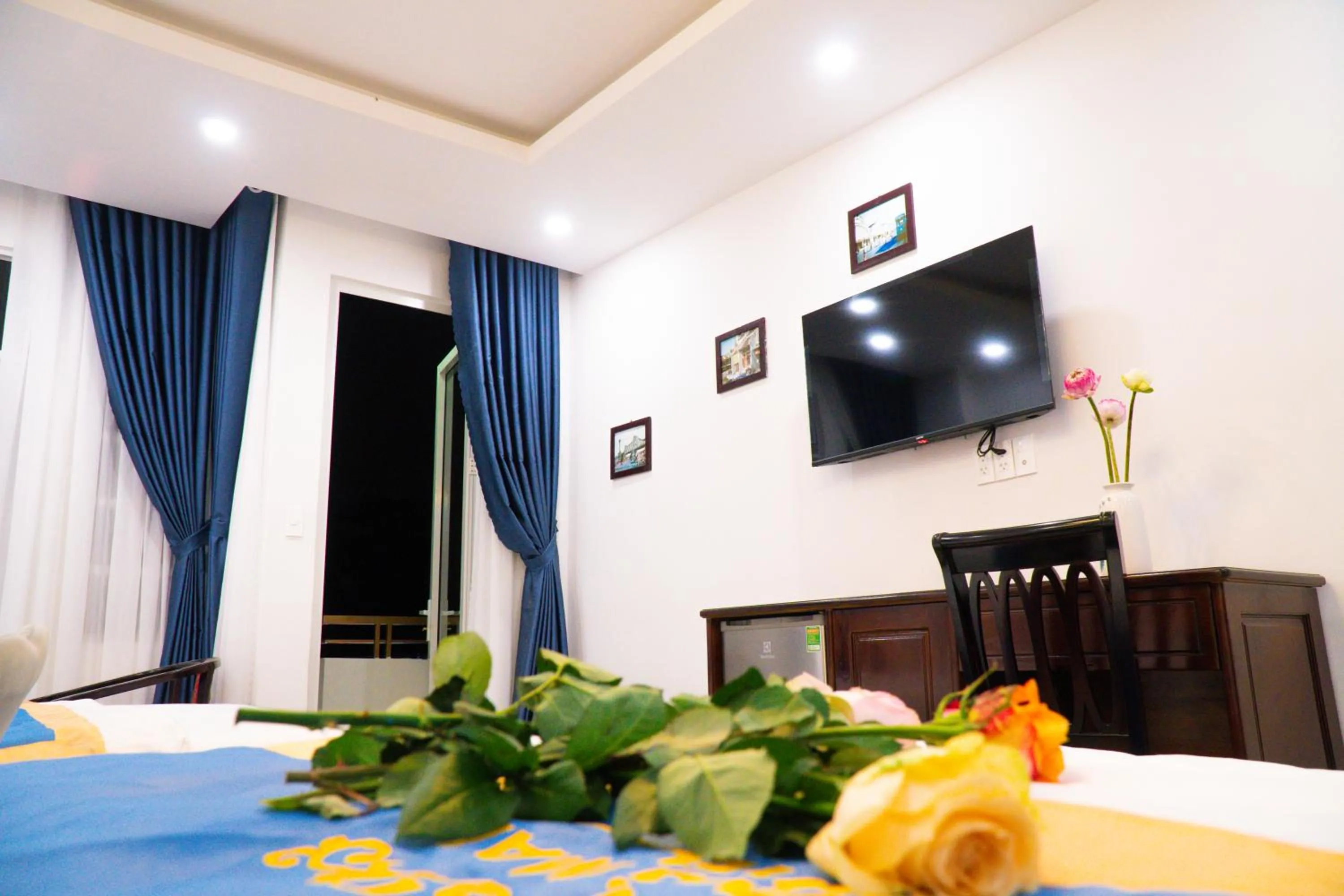 TV and multimedia in Huong Mai Hotel