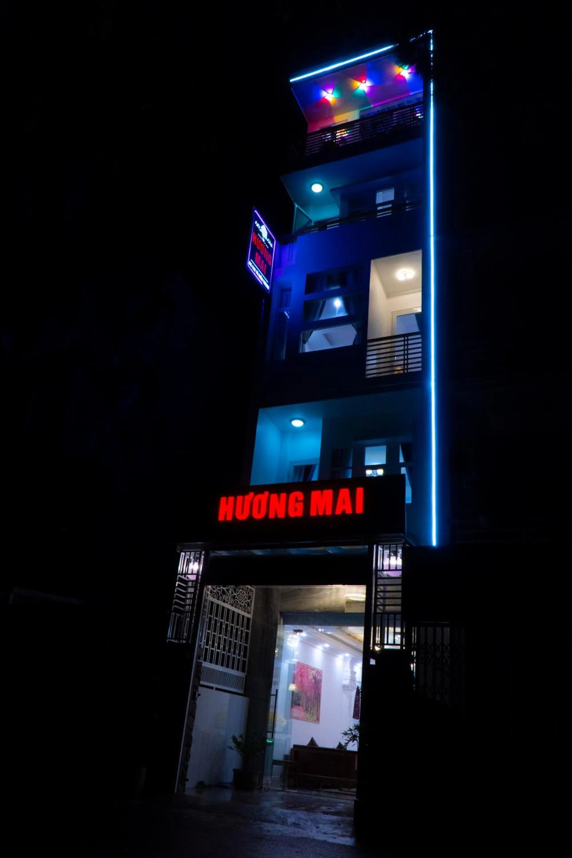 Property building in Huong Mai Hotel