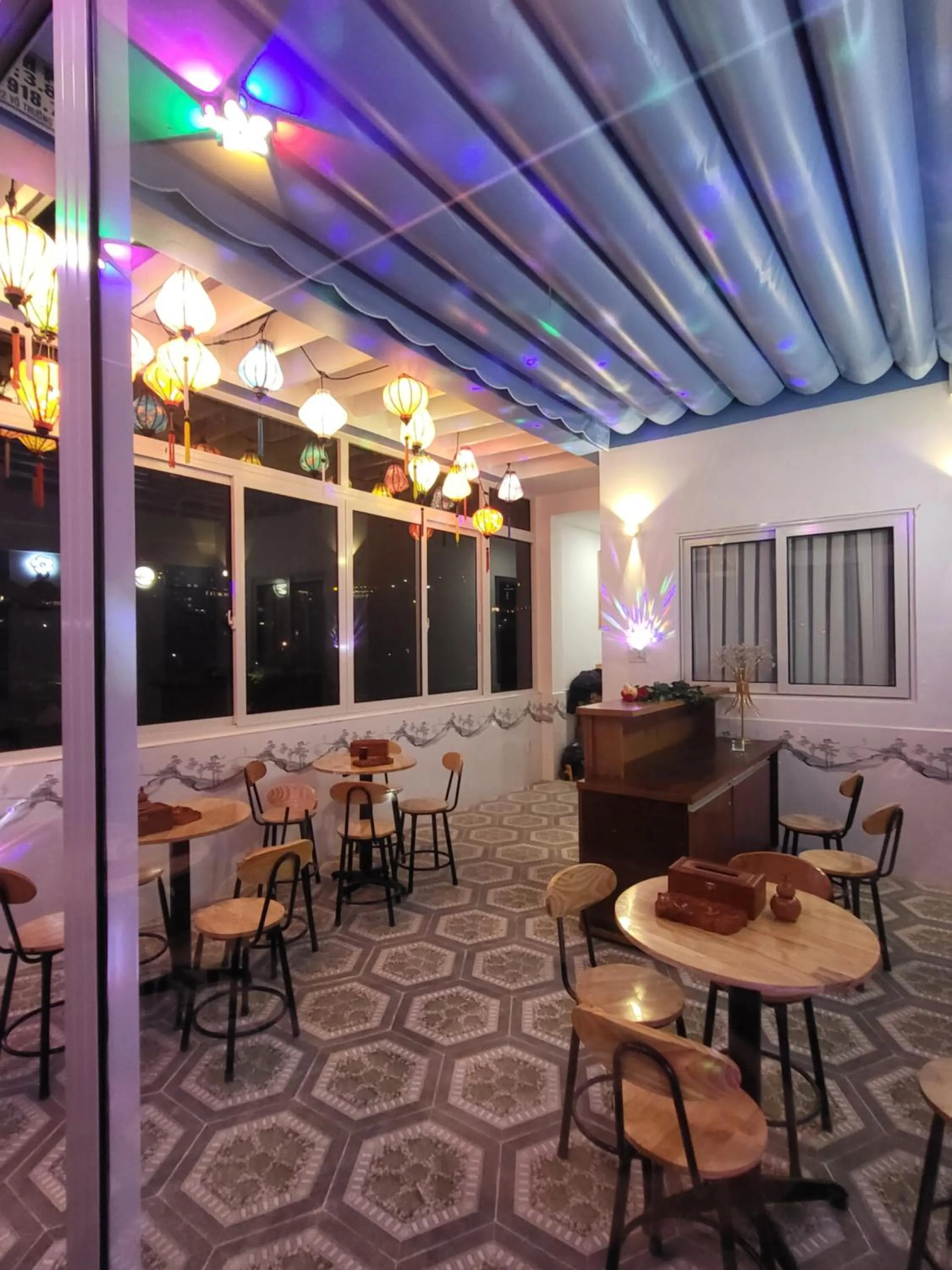 Lounge or bar in Huong Mai Hotel
