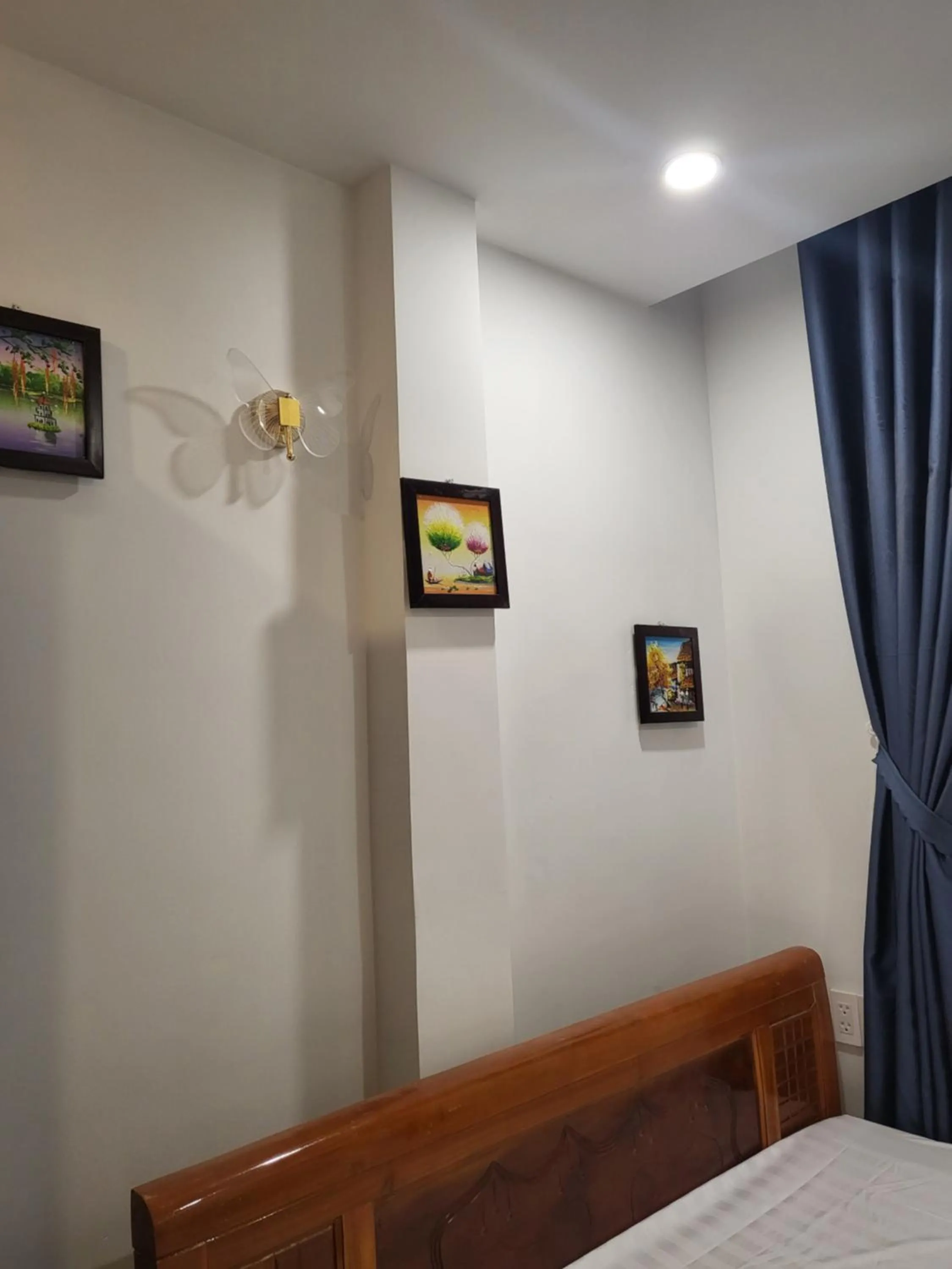 Bedroom, Bed in Huong Mai Hotel