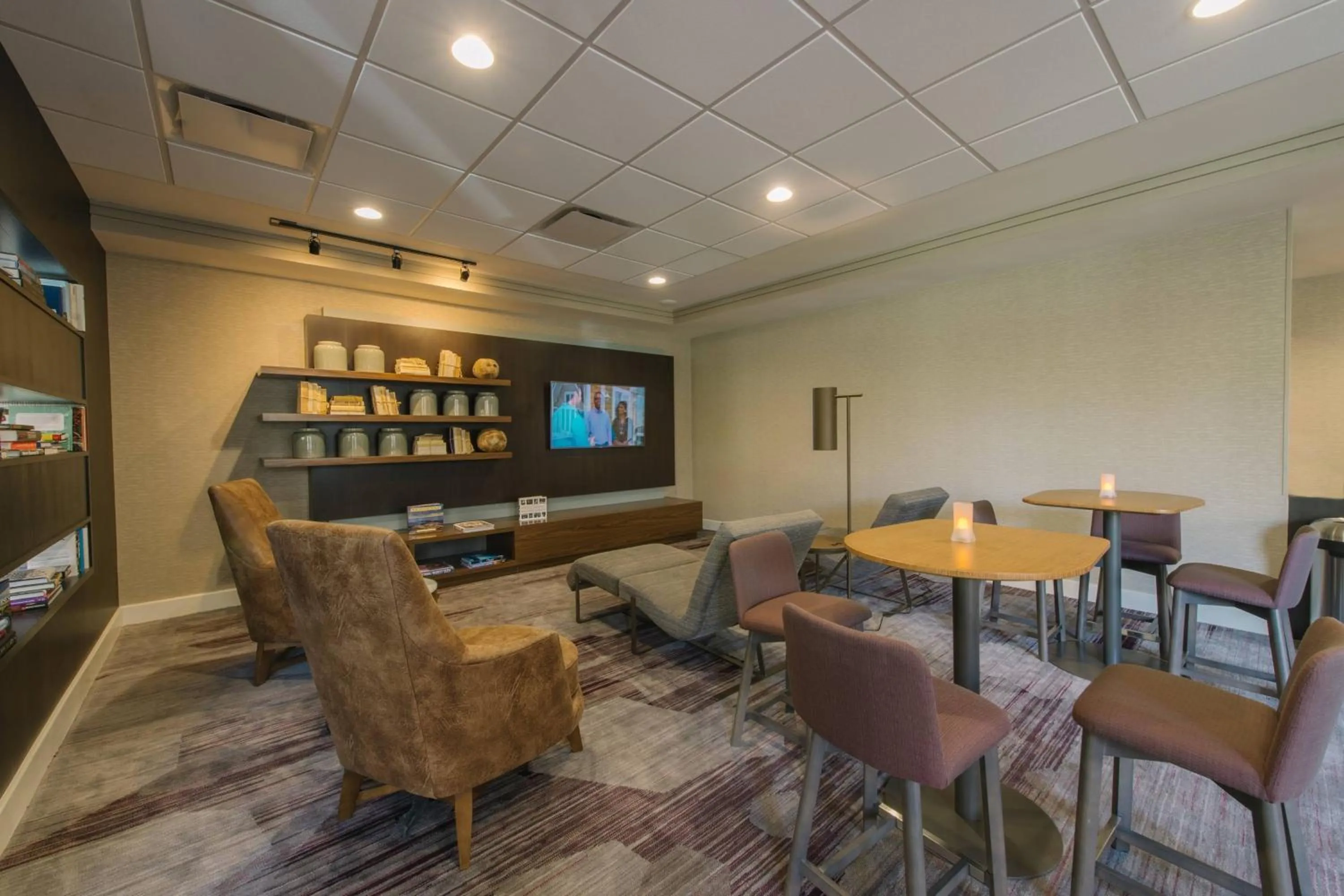 Lobby or reception in Courtyard by Marriott Nashua