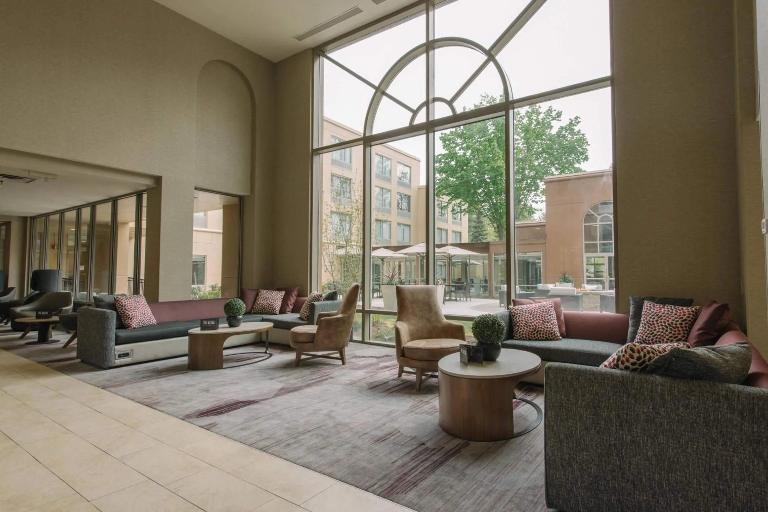 Lobby or reception in Courtyard by Marriott Nashua
