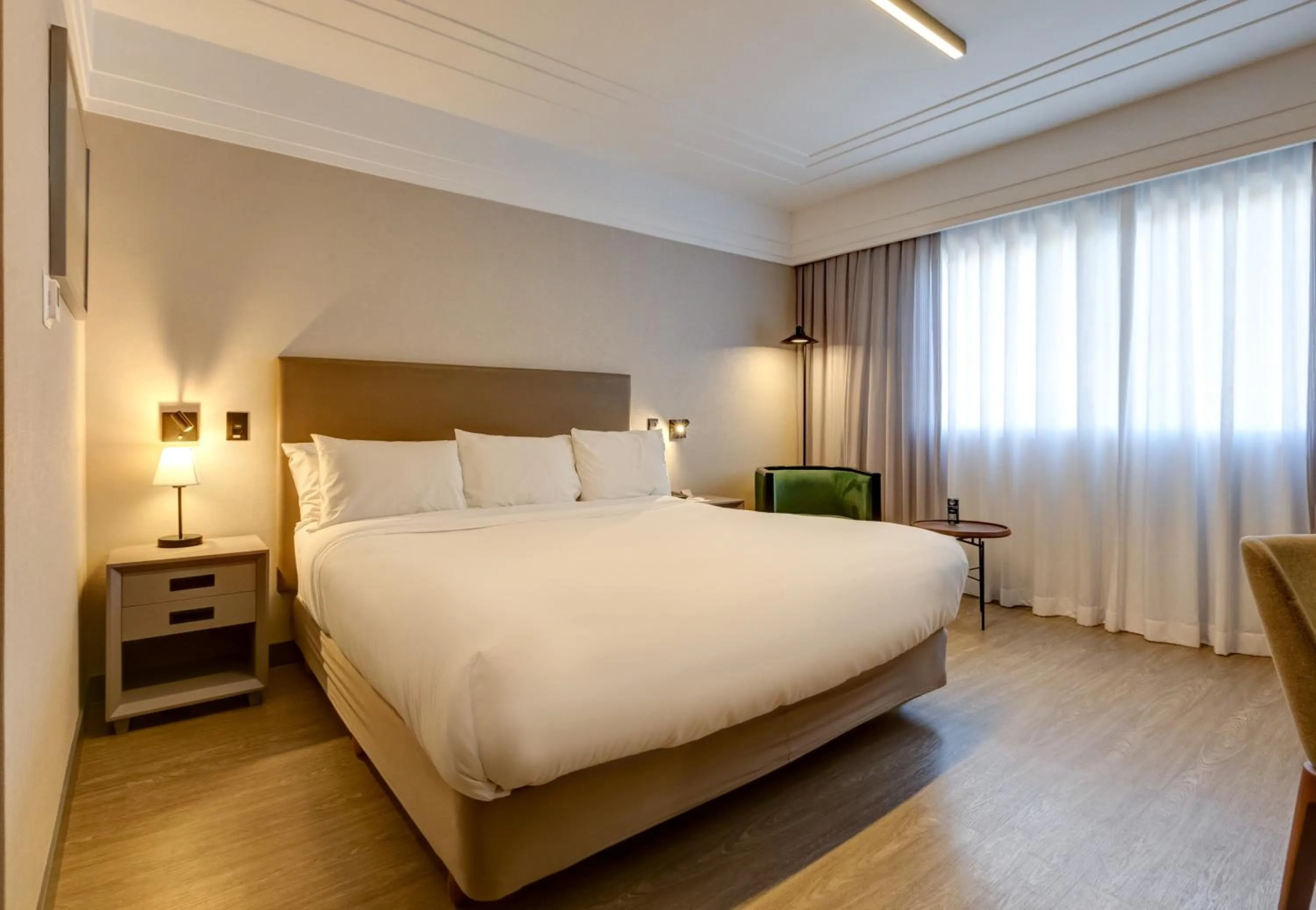 Bed in Radisson Alphaville