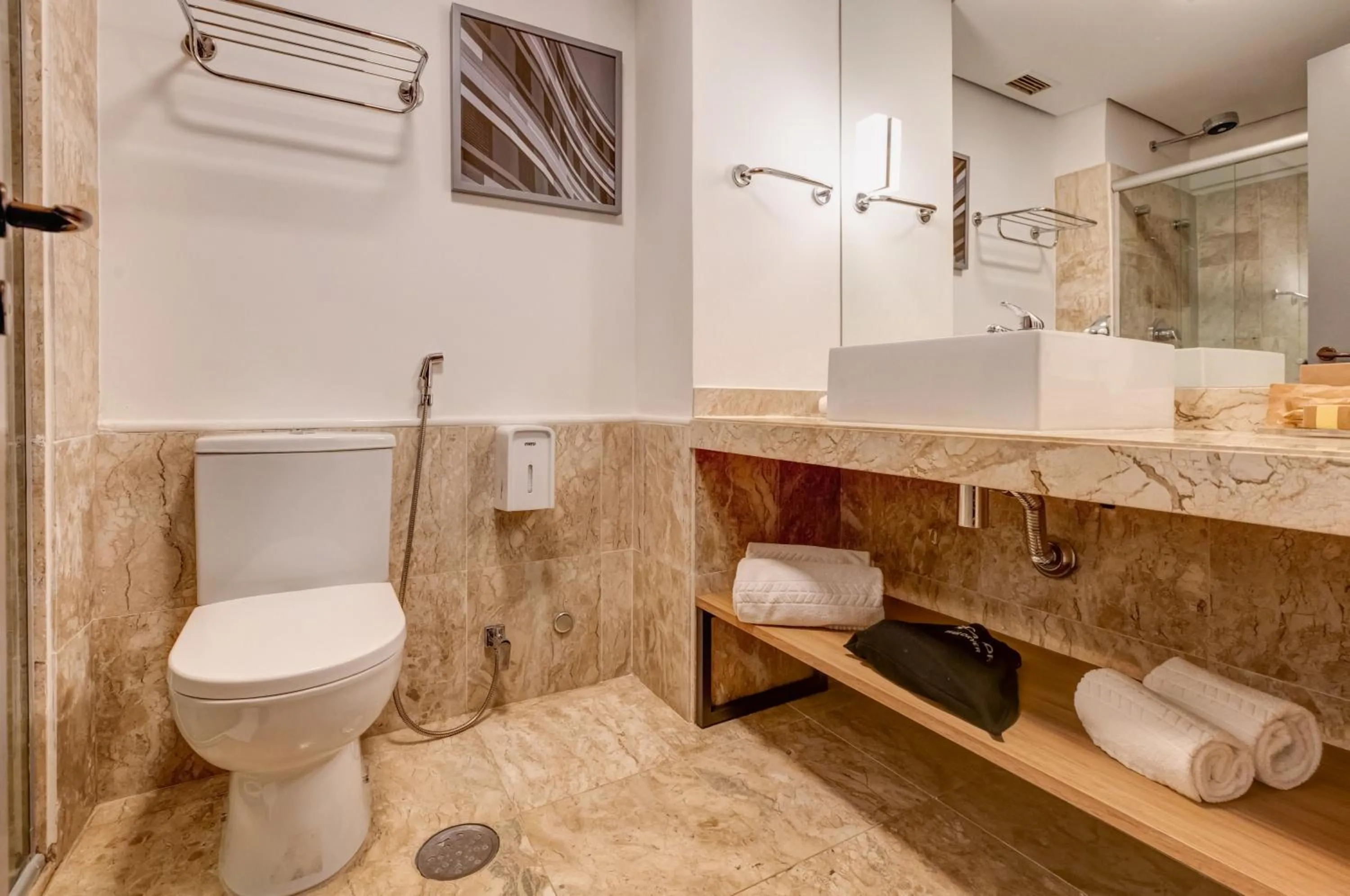 Bathroom in Radisson Alphaville