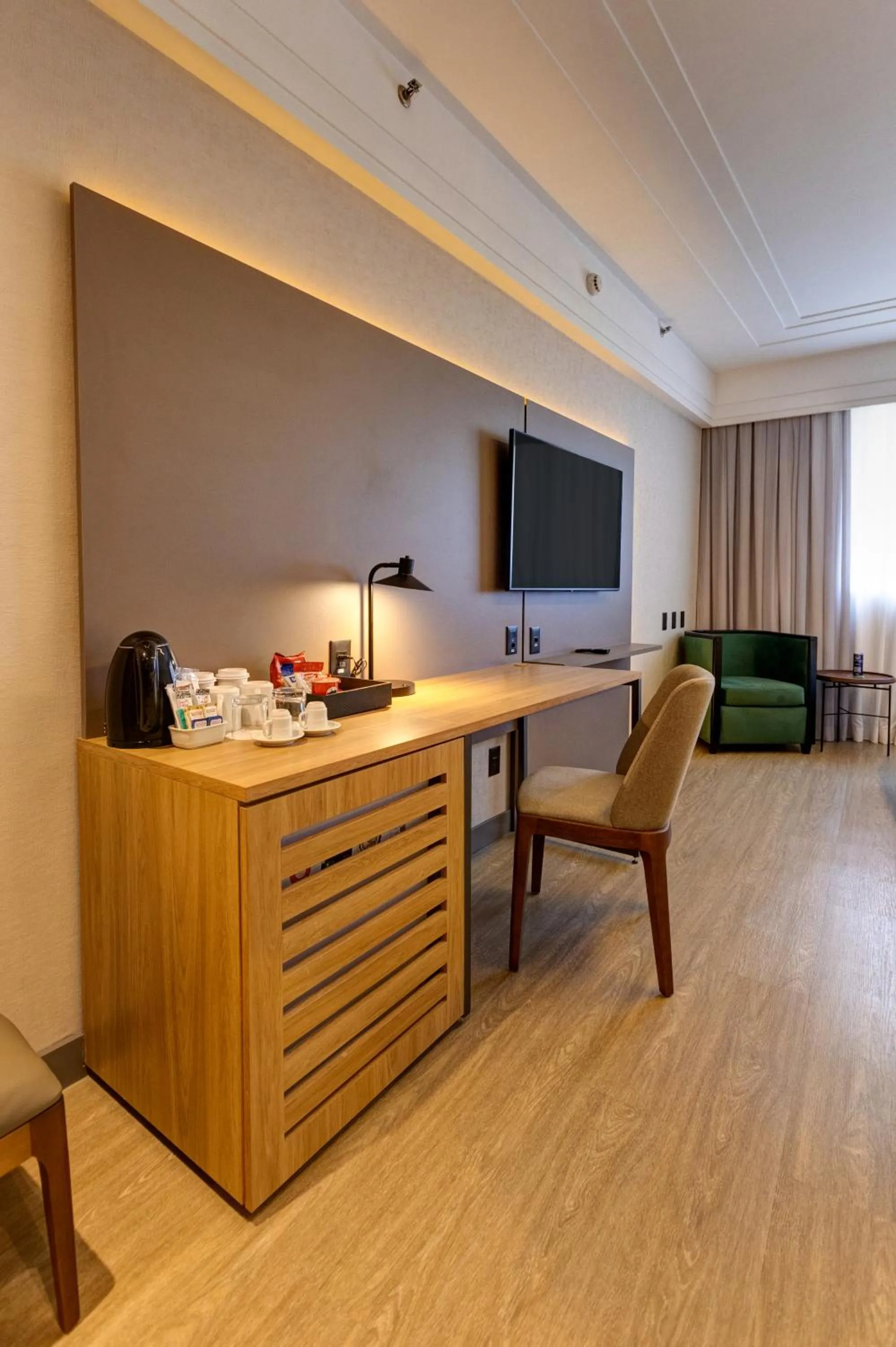 Communal lounge/ TV room in Radisson Alphaville