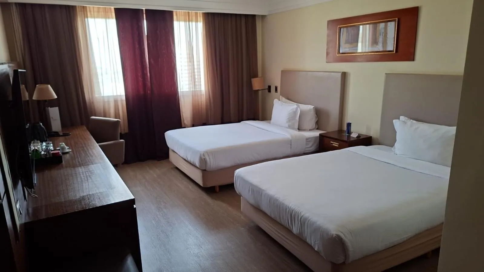 Bed in Radisson Alphaville