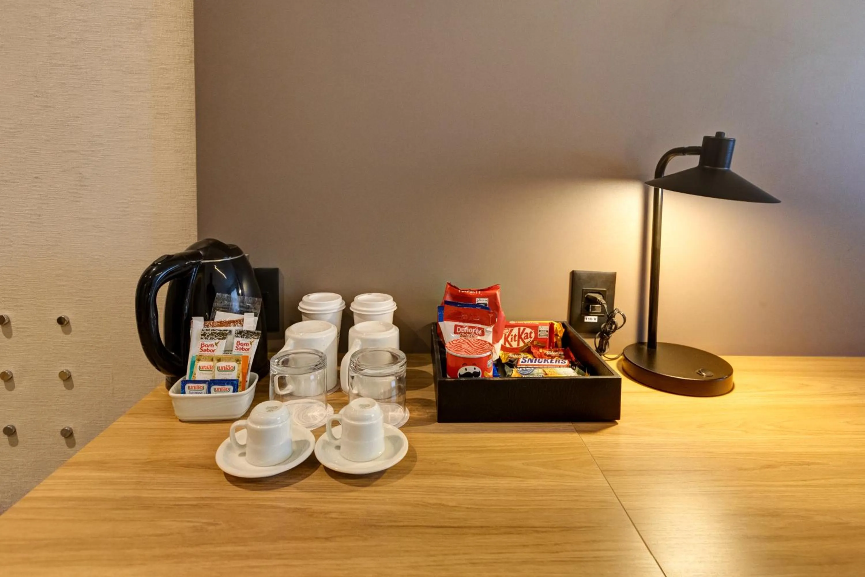 Coffee/tea facilities in Radisson Alphaville