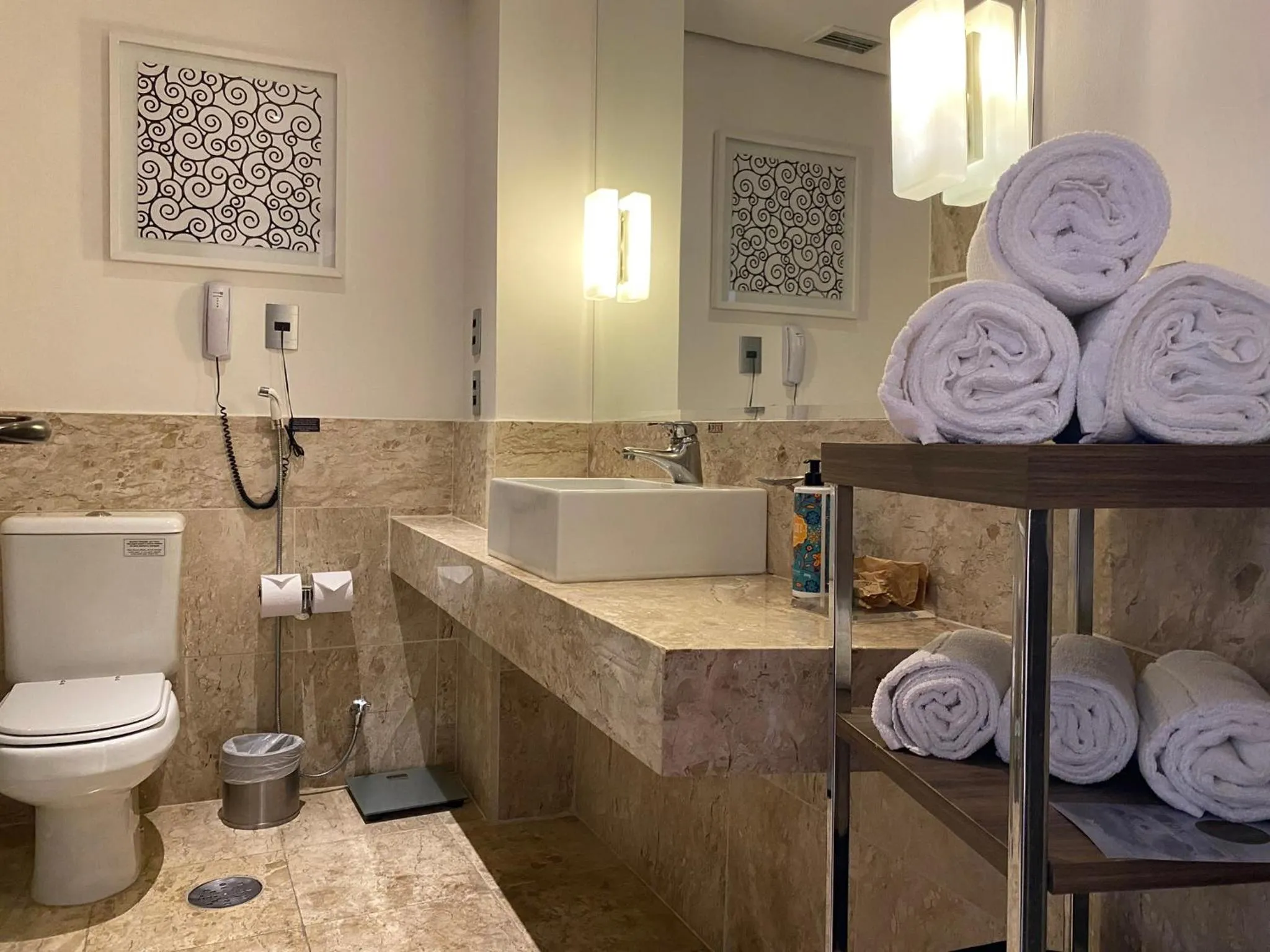 Bathroom in Radisson Alphaville