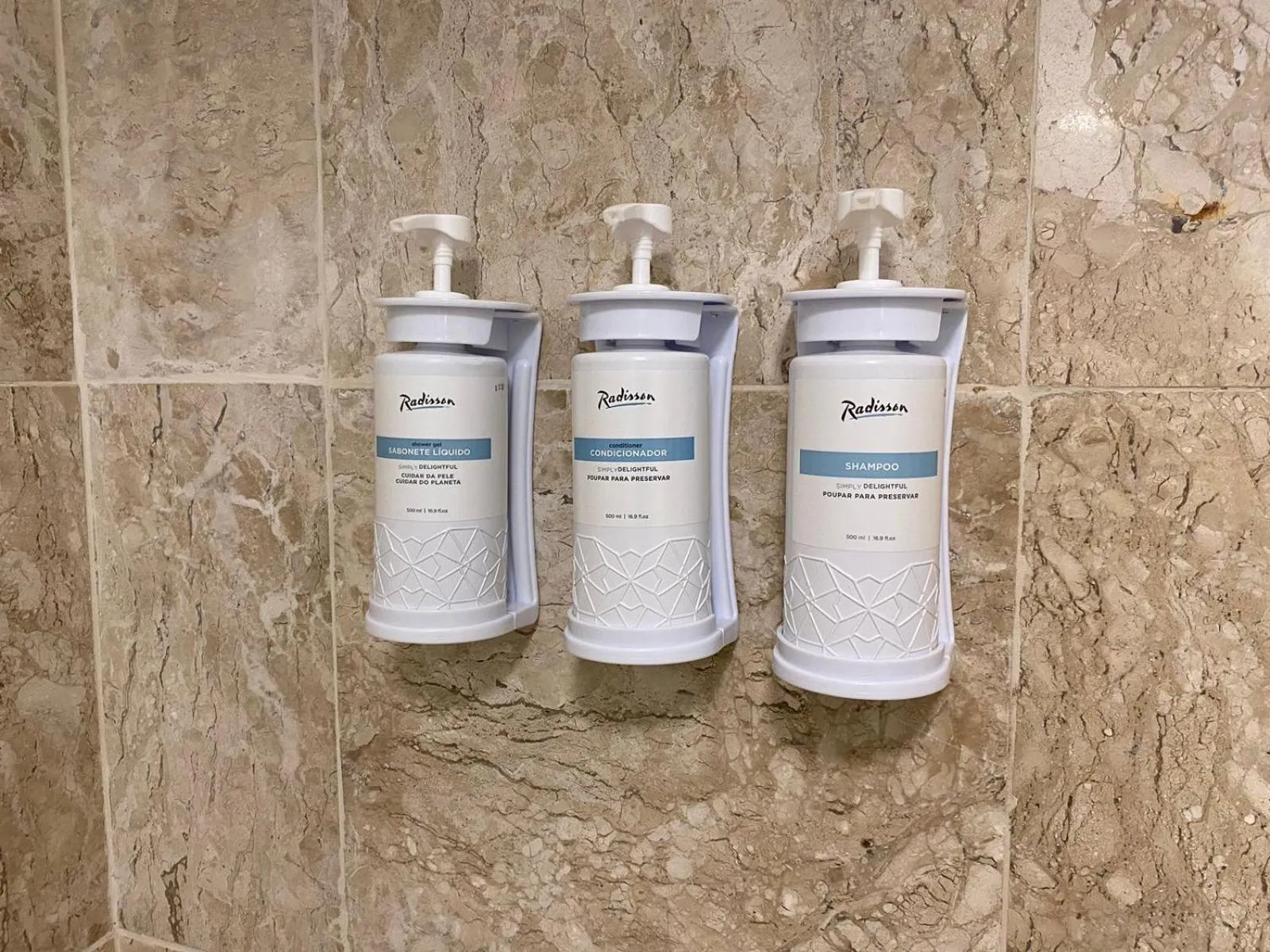 Bathroom in Radisson Alphaville