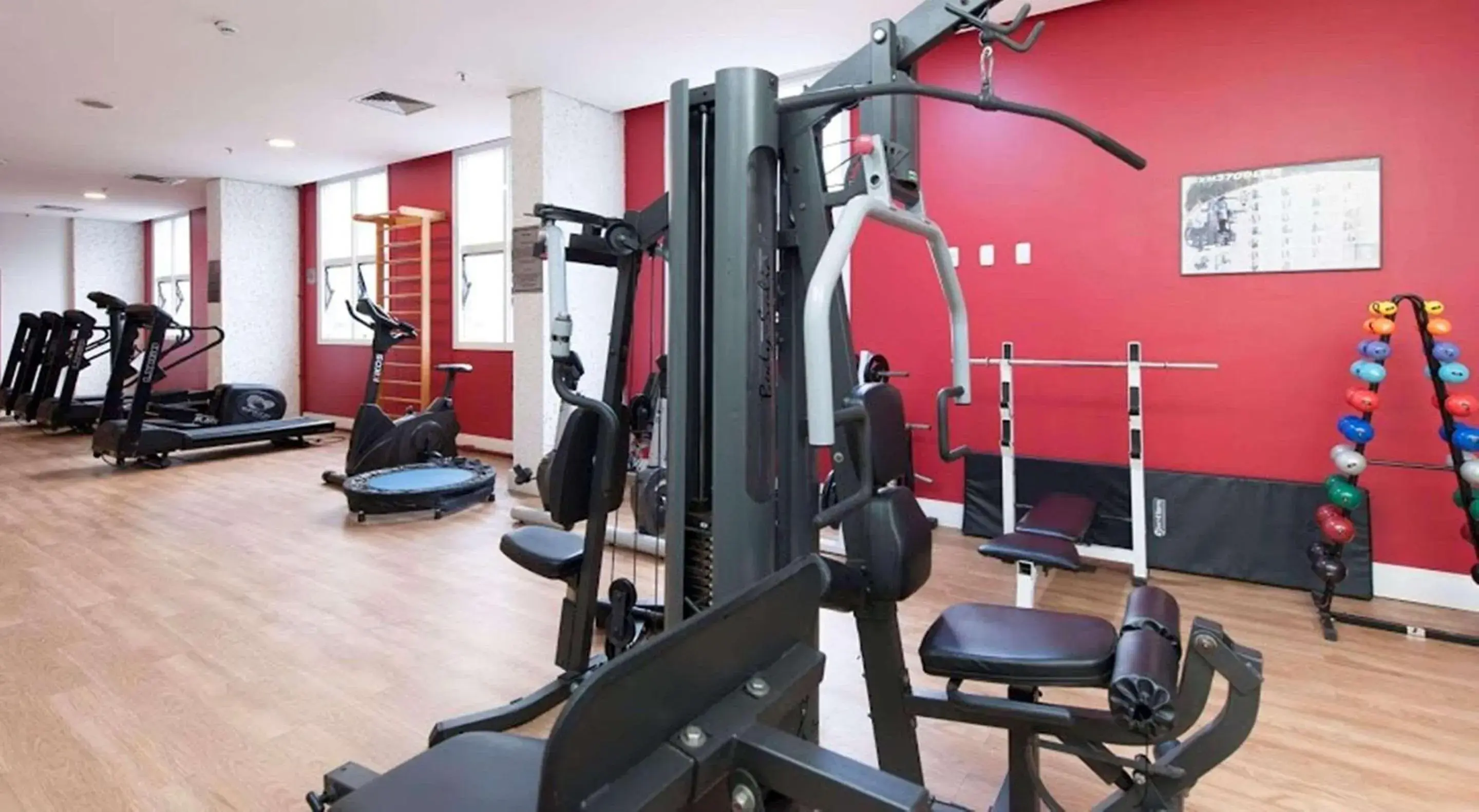 Fitness centre/facilities in Radisson Alphaville Fitness centre/facilities in Radisson Alphaville