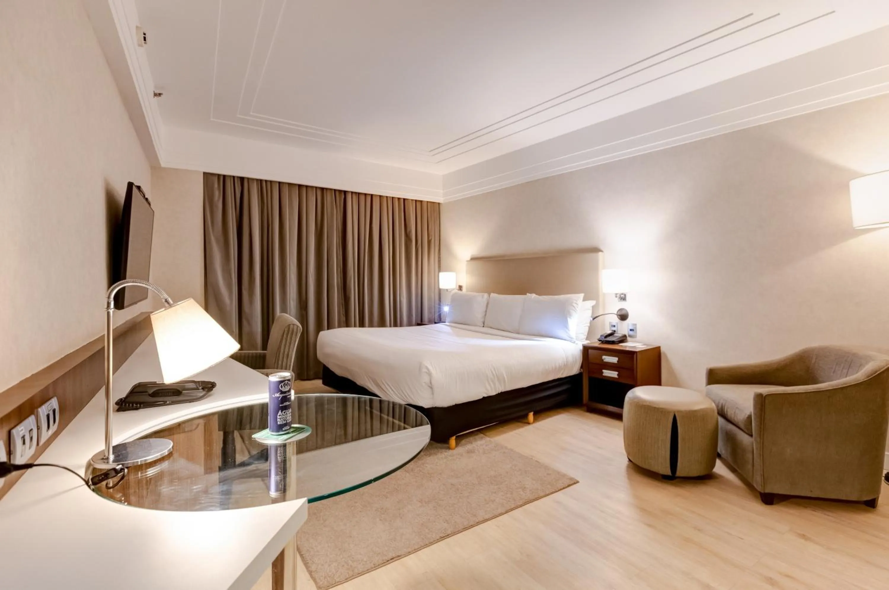 Photo of the whole room, Bed in Radisson Alphaville