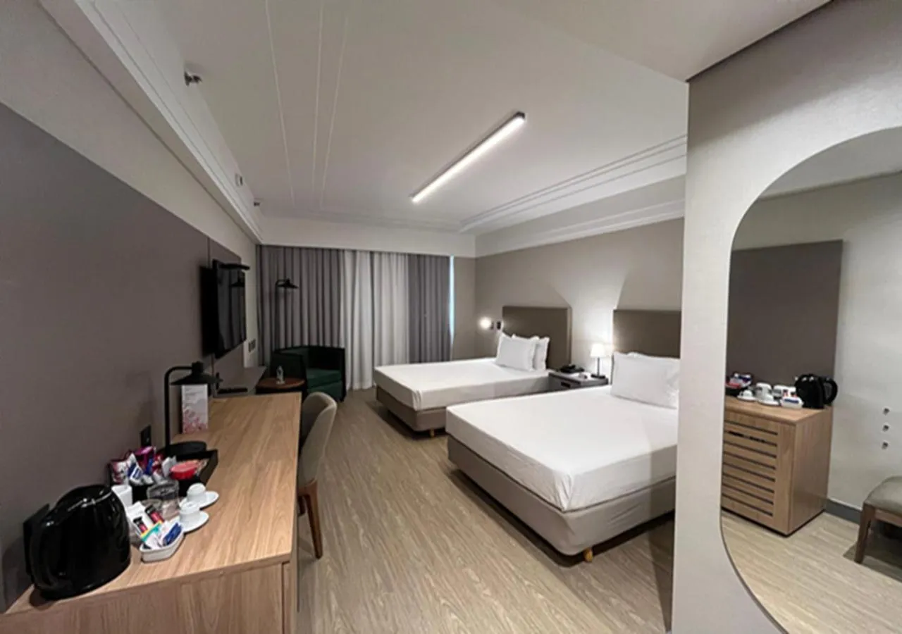 Bedroom, Bed in Radisson Alphaville