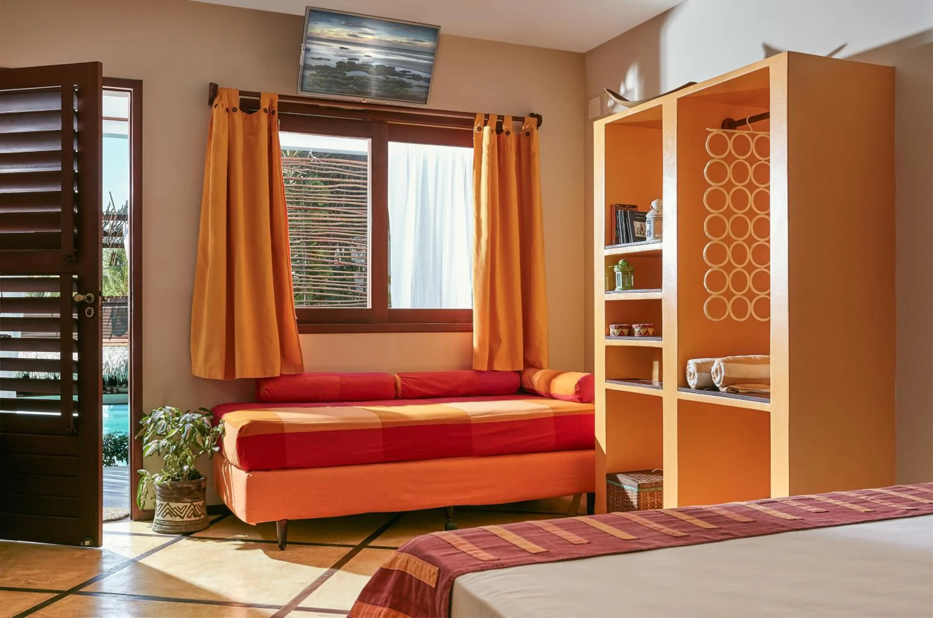 Photo of the whole room, Bed in Araxá Pousada